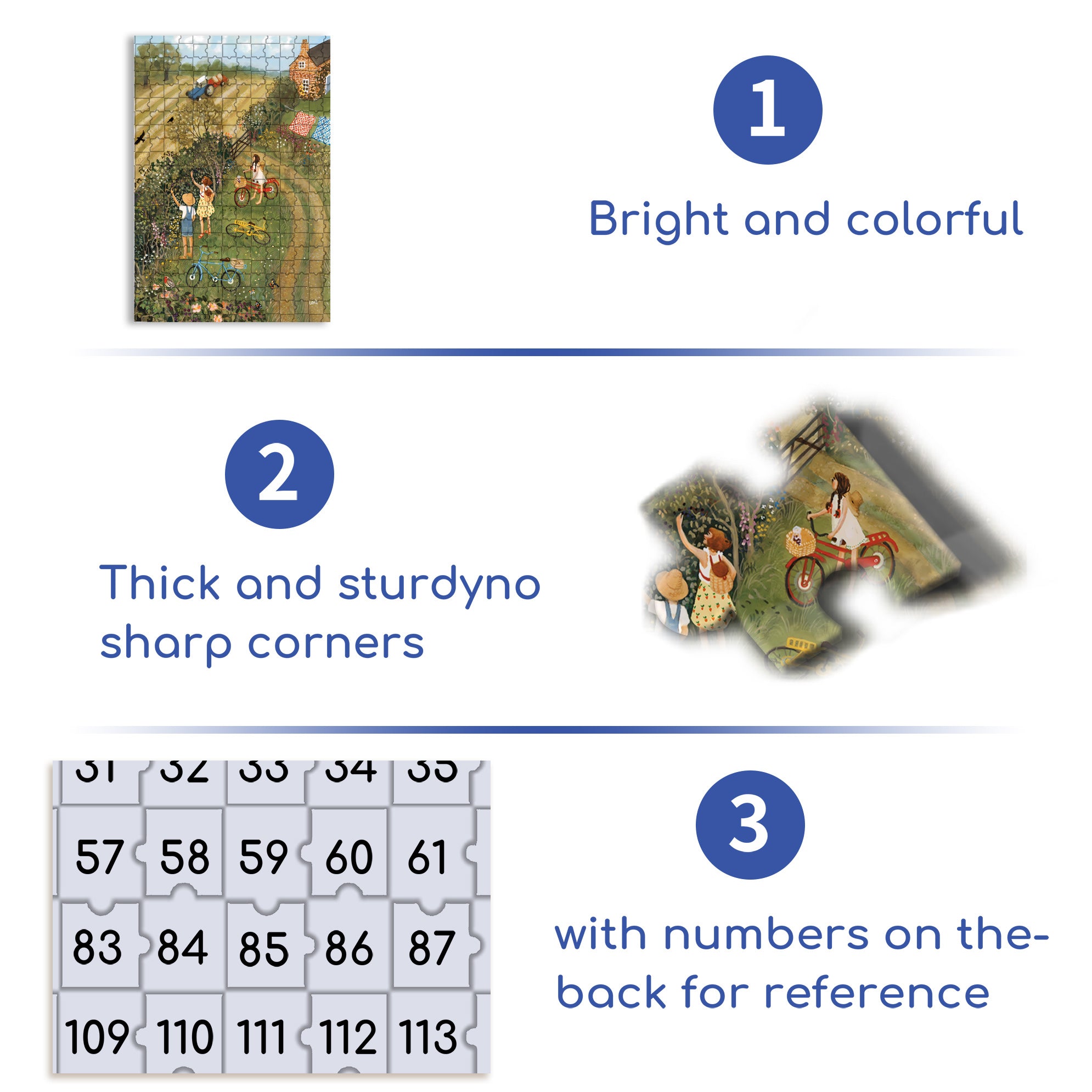 Ripen 500pcs/1000pcs Jigsaw Puzzle, Scratch-Resistant, Interactive Family Game & Brain-Boosting DIY Decor, Perfect for Halloween, Christmas & New Year Gifts, Family Puzzle Game