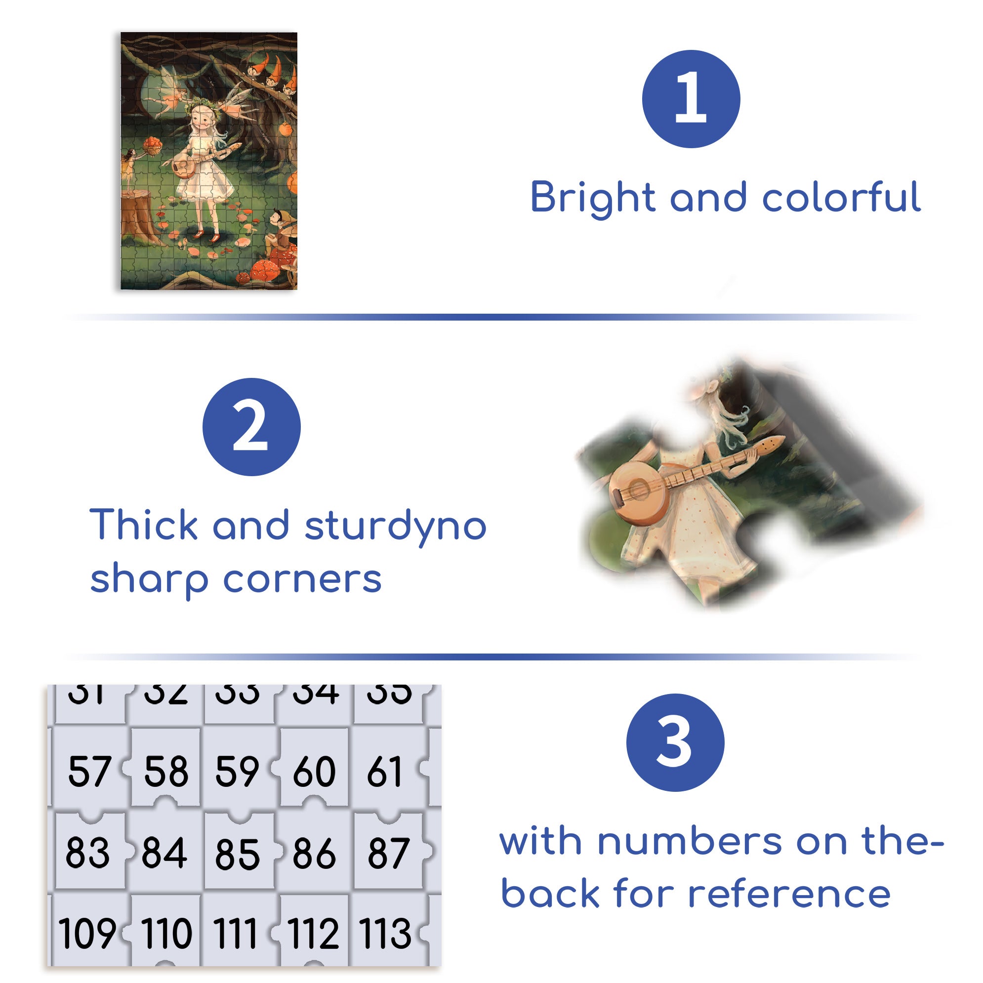 Secret Garden 500pcs/1000pcs Jigsaw Puzzle, Scratch-Resistant, Interactive Family Game & Brain-Boosting DIY Decor, Perfect for Halloween, Christmas & New Year Gifts, Family Puzzle Game