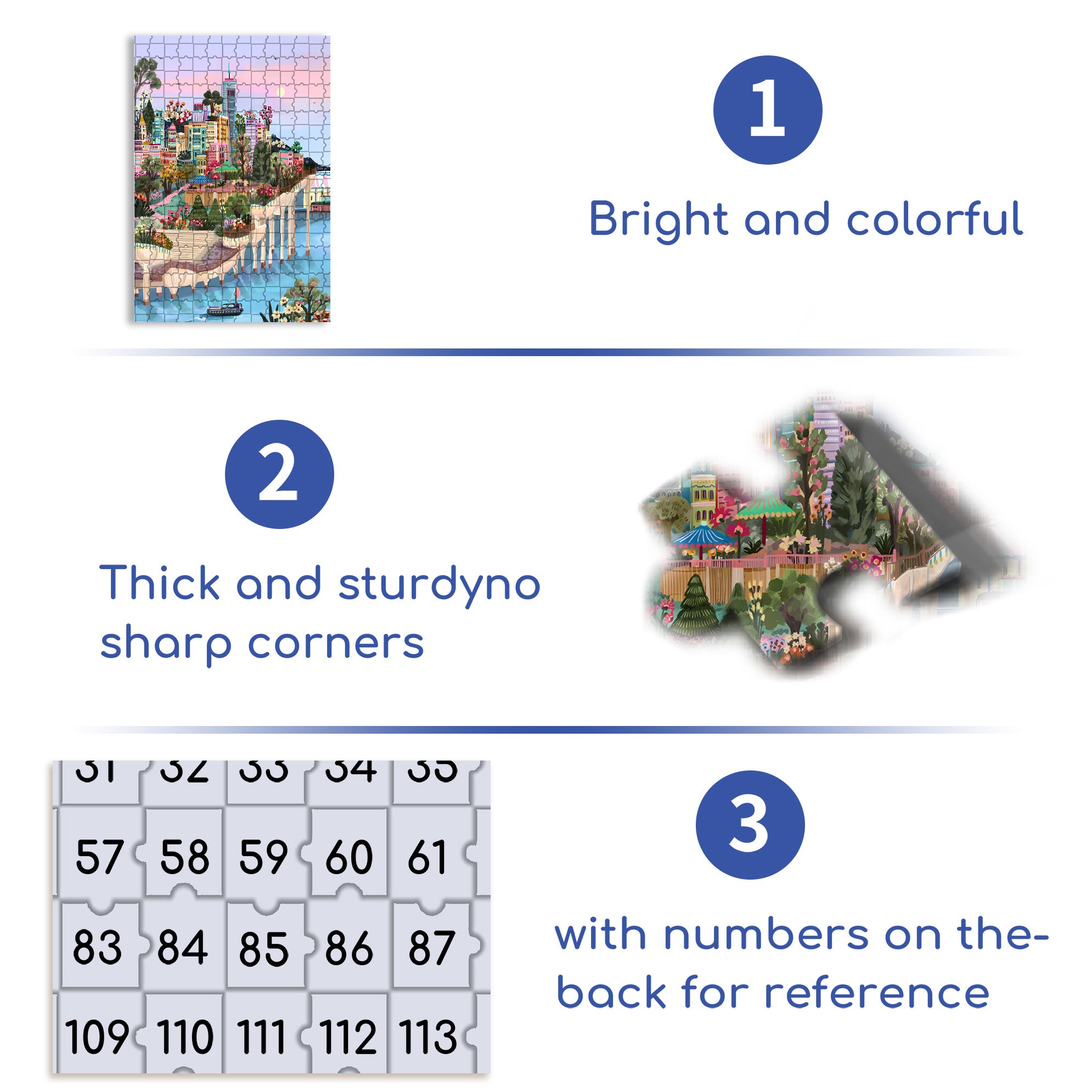 Sunset By The River 500pcs/1000pcs Jigsaw Puzzle, Scratch-Resistant, Interactive Family Game & Brain-Boosting DIY Decor, Perfect for Halloween, Christmas & New Year Gifts, Family Puzzle Game