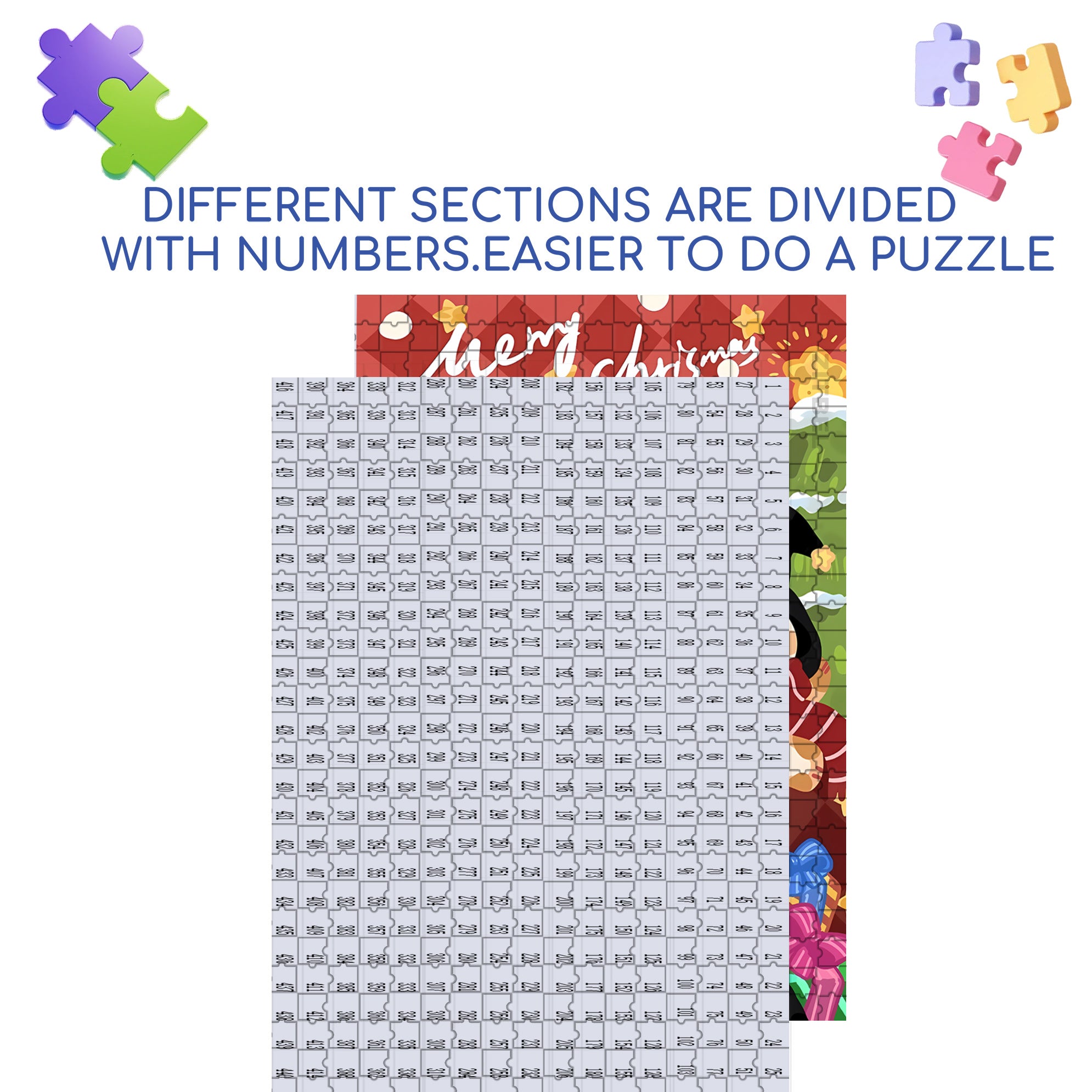 The Joy Of Cats 500pcs/1000pcs Jigsaw Puzzle, Scratch-Resistant, Interactive Family Game & Brain-Boosting DIY Decor, Perfect for Halloween, Christmas & New Year Gifts, Family Puzzle Game