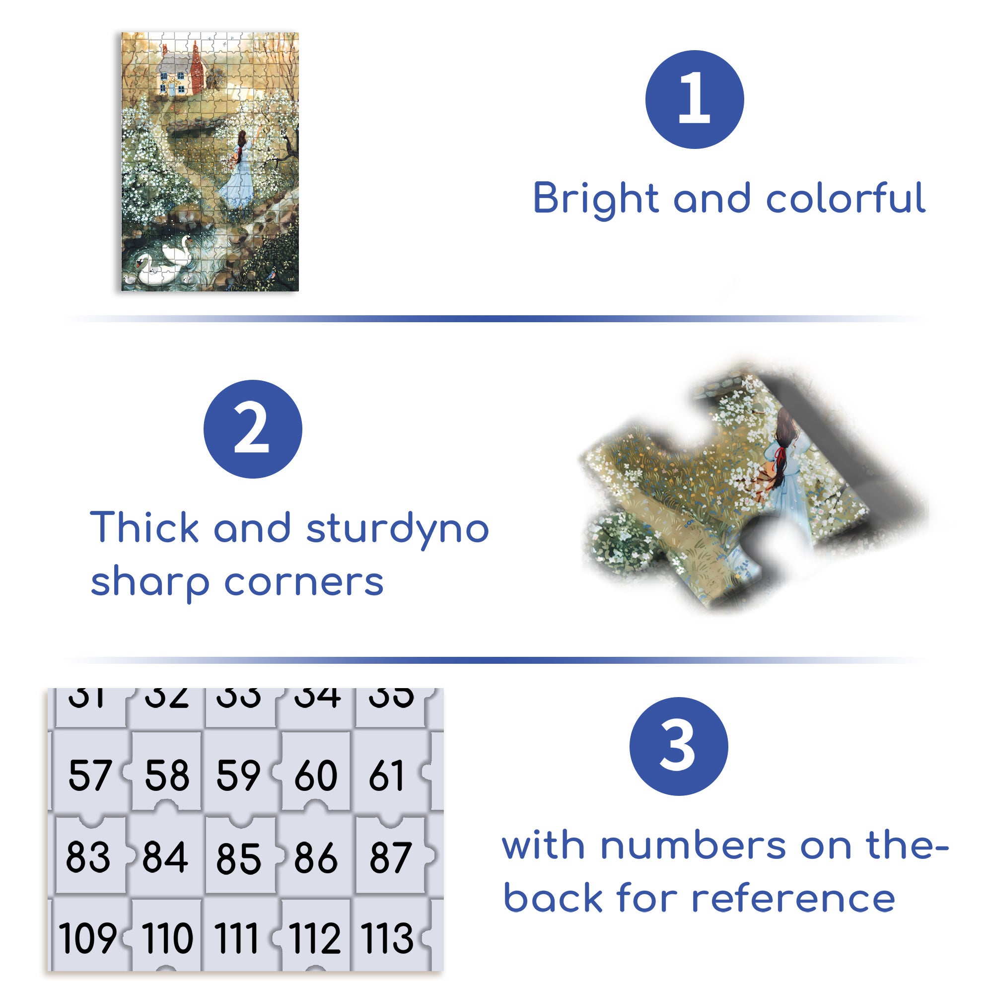 A Quiet Place 500pcs/1000pcs Jigsaw Puzzle, Scratch-Resistant, Interactive Family Game & Brain-Boosting DIY Decor, Perfect for Halloween, Christmas & New Year Gifts, Family Puzzle Game
