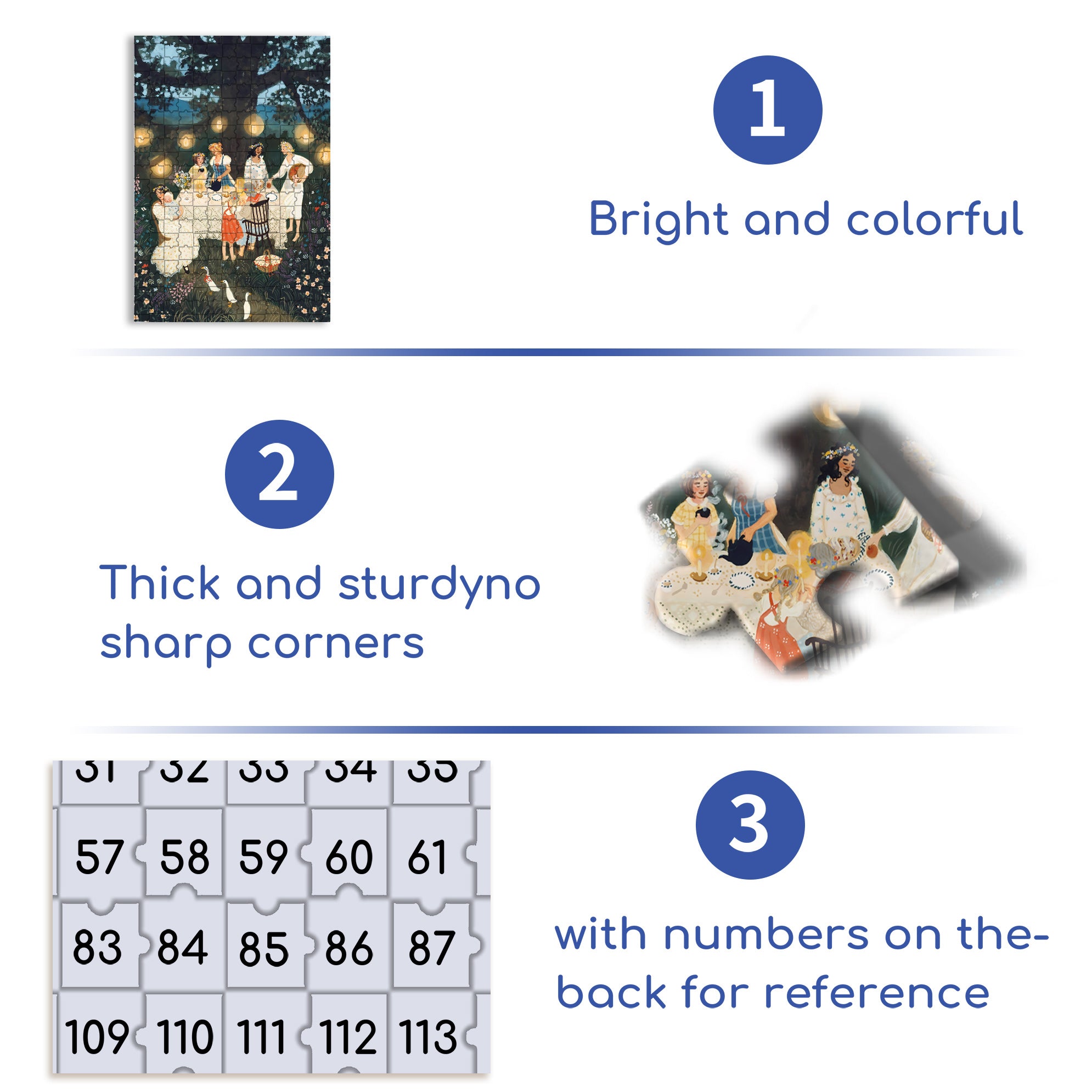 Dinner 500pcs/1000pcs Jigsaw Puzzle, Scratch-Resistant, Interactive Family Game & Brain-Boosting DIY Decor, Perfect for Halloween, Christmas & New Year Gifts, Family Puzzle Game