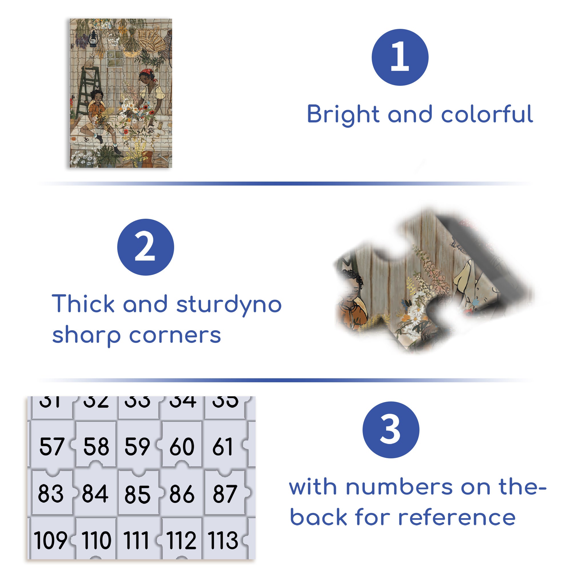 Flower Arrangement 500pcs/1000pcs Jigsaw Puzzle, Scratch-Resistant, Interactive Family Game & Brain-Boosting DIY Decor, Perfect for Halloween, Christmas & New Year Gifts, Family Puzzle Game