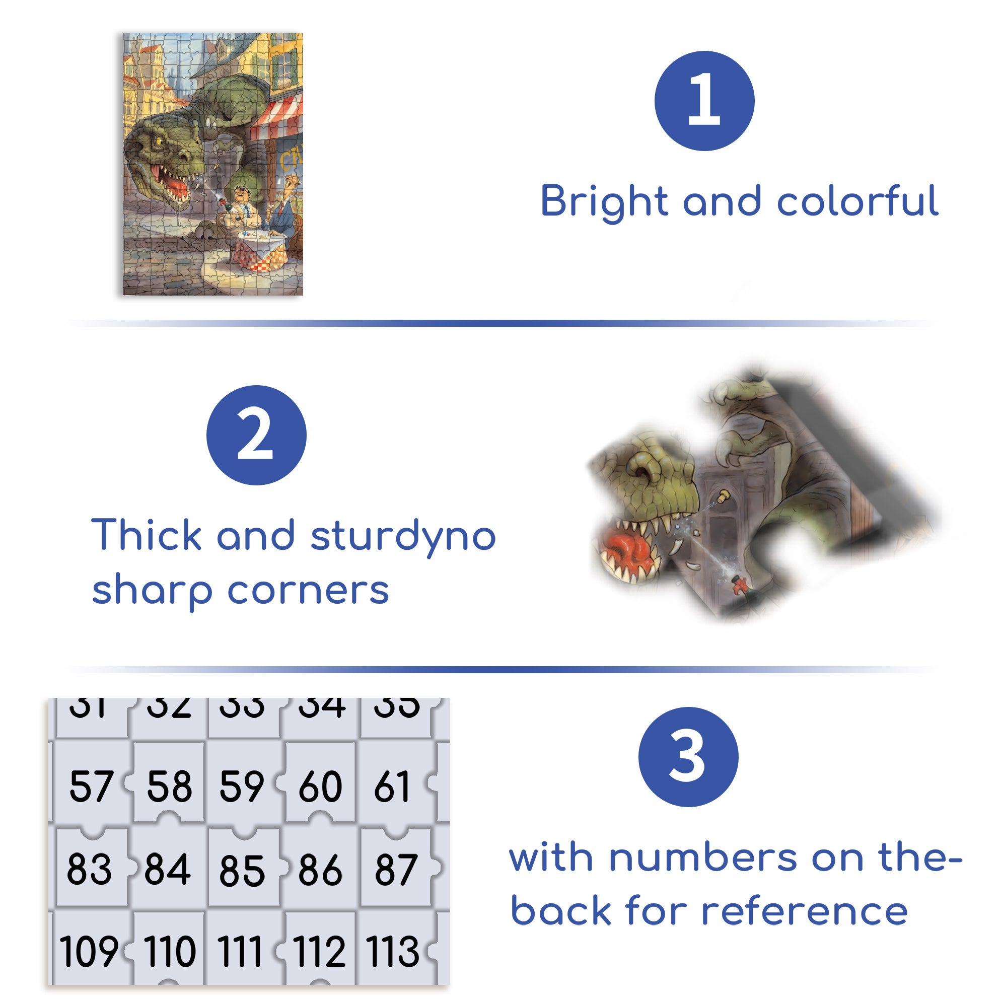 Got It! 500pcs/1000pcs Jigsaw Puzzle, Scratch-Resistant, Interactive Family Game & Brain-Boosting DIY Decor, Perfect for Halloween, Christmas & New Year Gifts, Family Puzzle Game