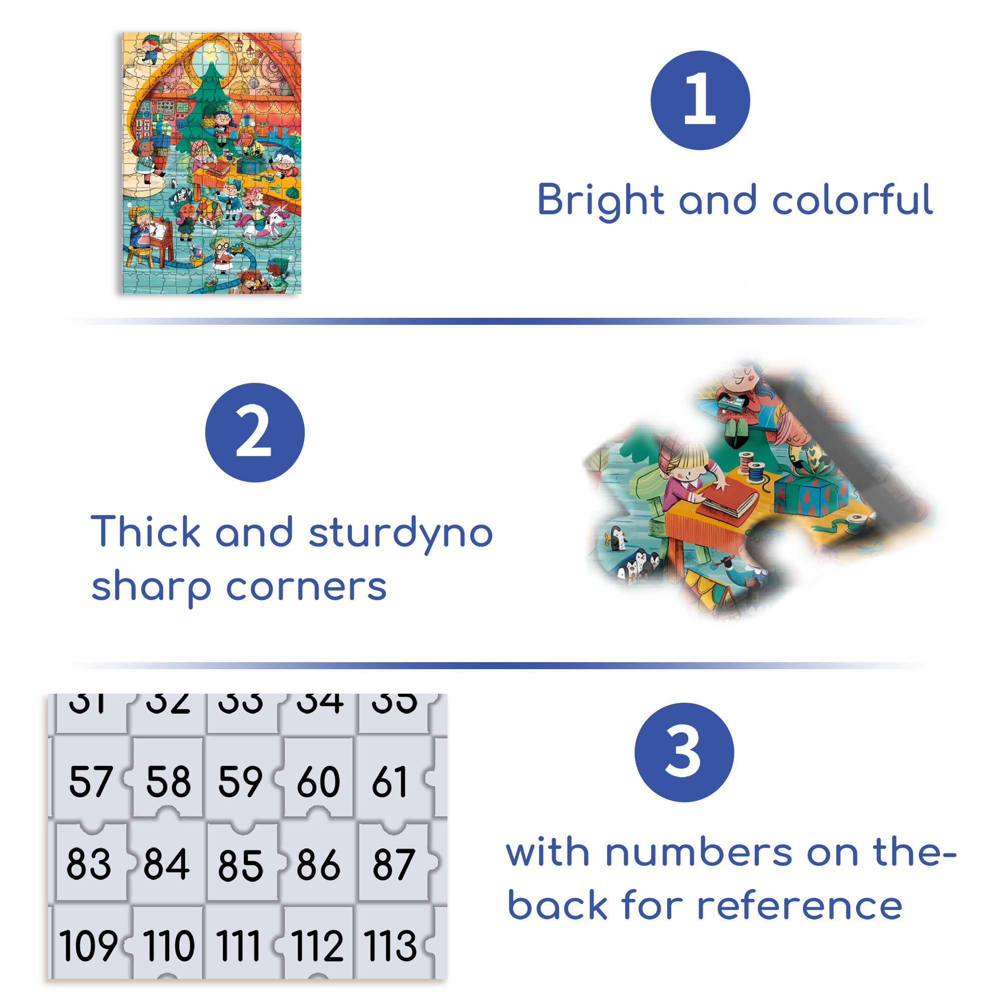 Kindergarten 500pcs/1000pcs Jigsaw Puzzle, Scratch-Resistant, Interactive Family Game & Brain-Boosting DIY Decor, Perfect for Halloween, Christmas & New Year Gifts, Family Puzzle Game