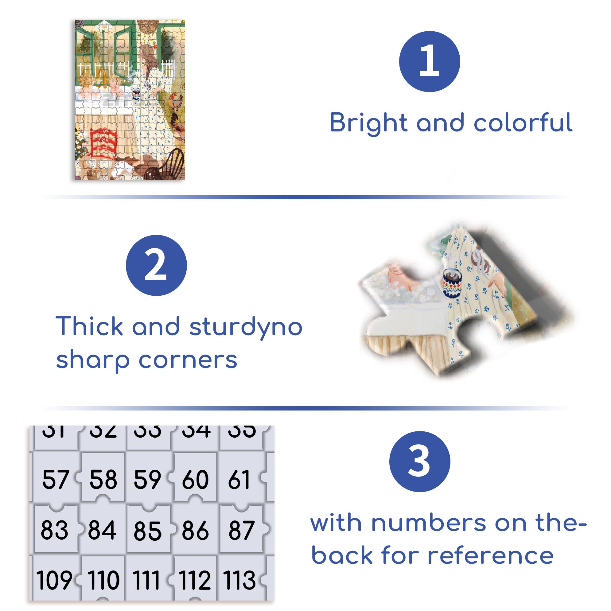 Mom's Busy Day 500pcs/1000pcs Jigsaw Puzzle, Scratch-Resistant, Interactive Family Game & Brain-Boosting DIY Decor, Perfect for Halloween, Christmas & New Year Gifts, Family Puzzle Game
