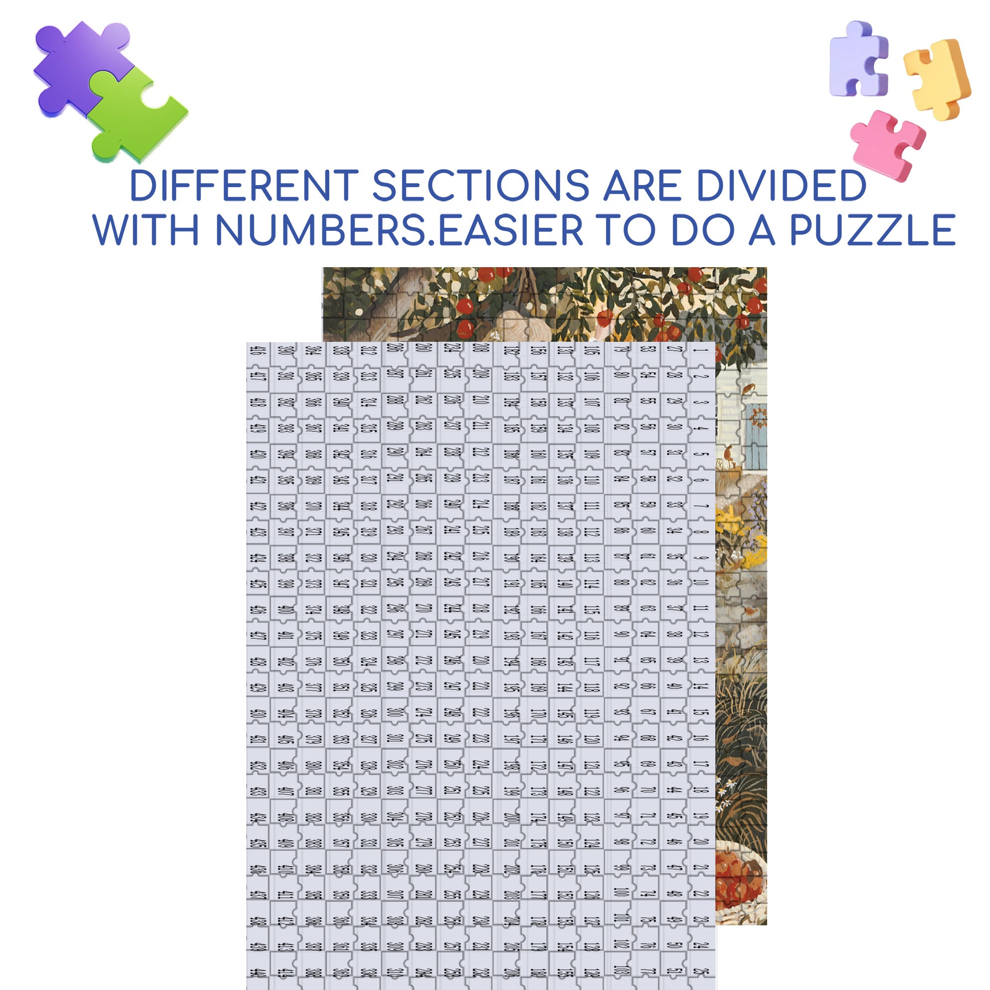 One Day In September 500pcs/1000pcs Jigsaw Puzzle, Scratch-Resistant, Interactive Family Game & Brain-Boosting DIY Decor, Perfect for Halloween, Christmas & New Year Gifts, Family Puzzle Game
