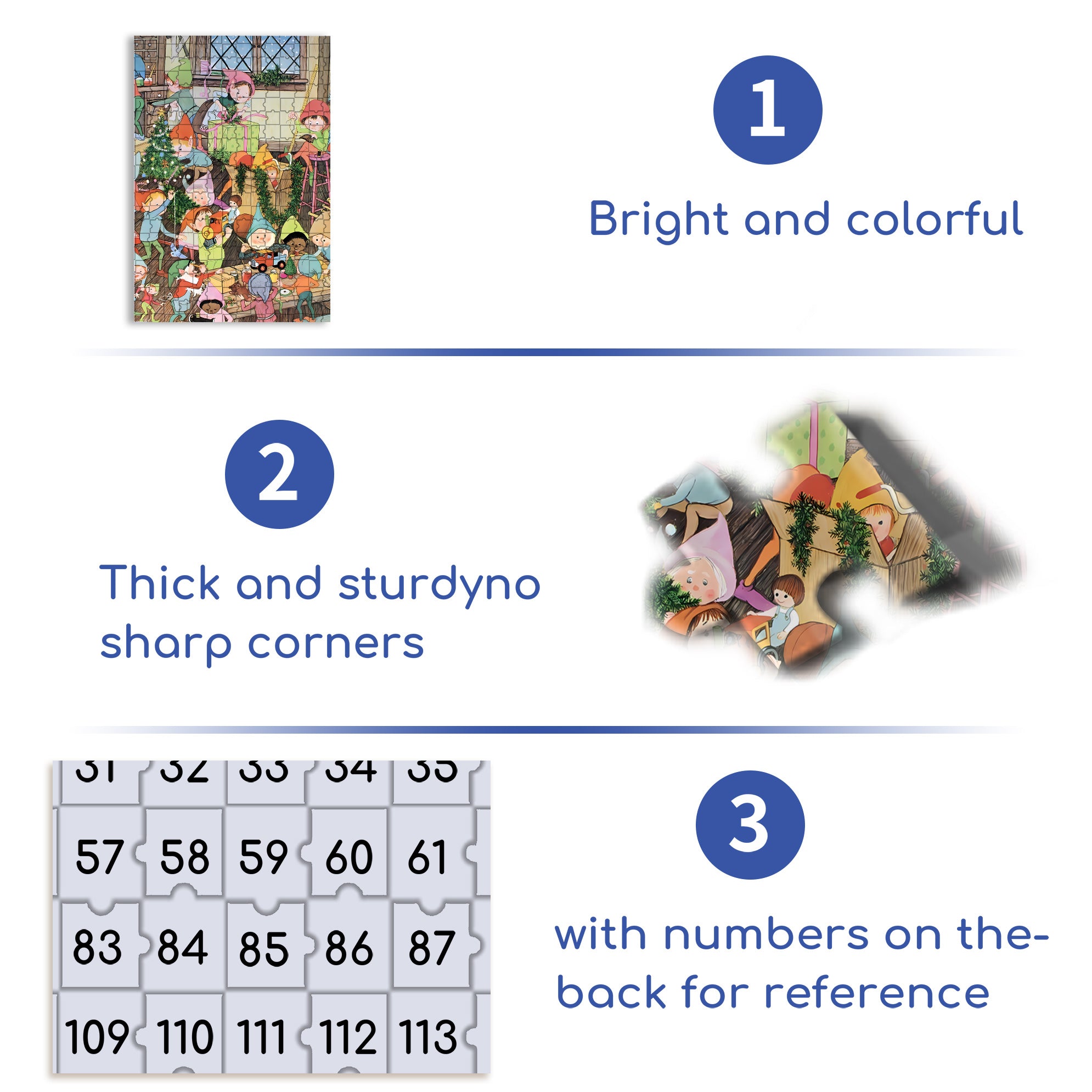 Preparations Before The Festival 500pcs/1000pcs Jigsaw Puzzle, Scratch-Resistant, Interactive Family Game & Brain-Boosting DIY Decor, Perfect for Halloween, Christmas & New Year Gifts, Family Puzzle Game