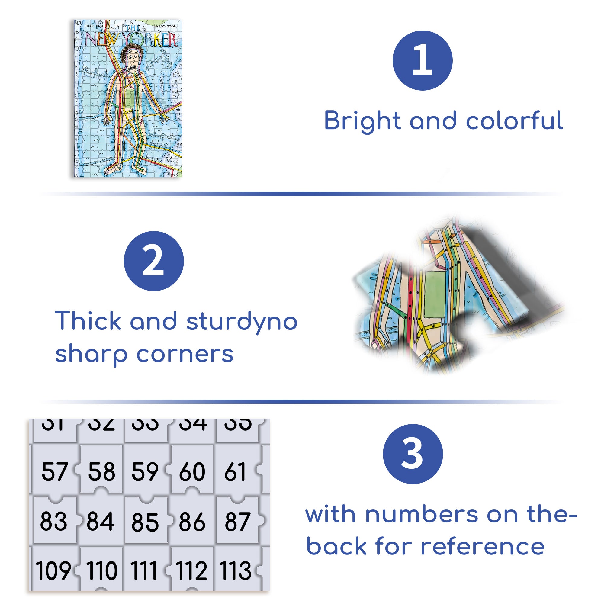Subway Man 500pcs/1000pcs Jigsaw Puzzle, Scratch-Resistant, Interactive Family Game & Brain-Boosting DIY Decor, Perfect for Halloween, Christmas & New Year Gifts, Family Puzzle Game