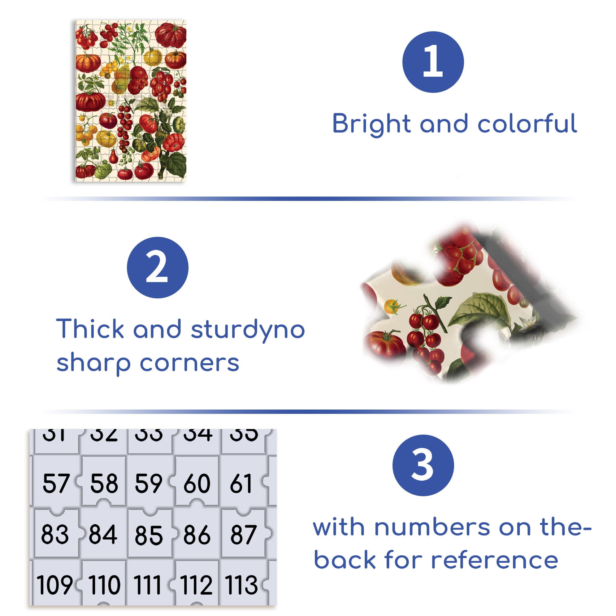 The Tomato Alliance 500pcs/1000pcs Jigsaw Puzzle, Scratch-Resistant, Interactive Family Game & Brain-Boosting DIY Decor, Perfect for Halloween, Christmas & New Year Gifts, Family Puzzle Game