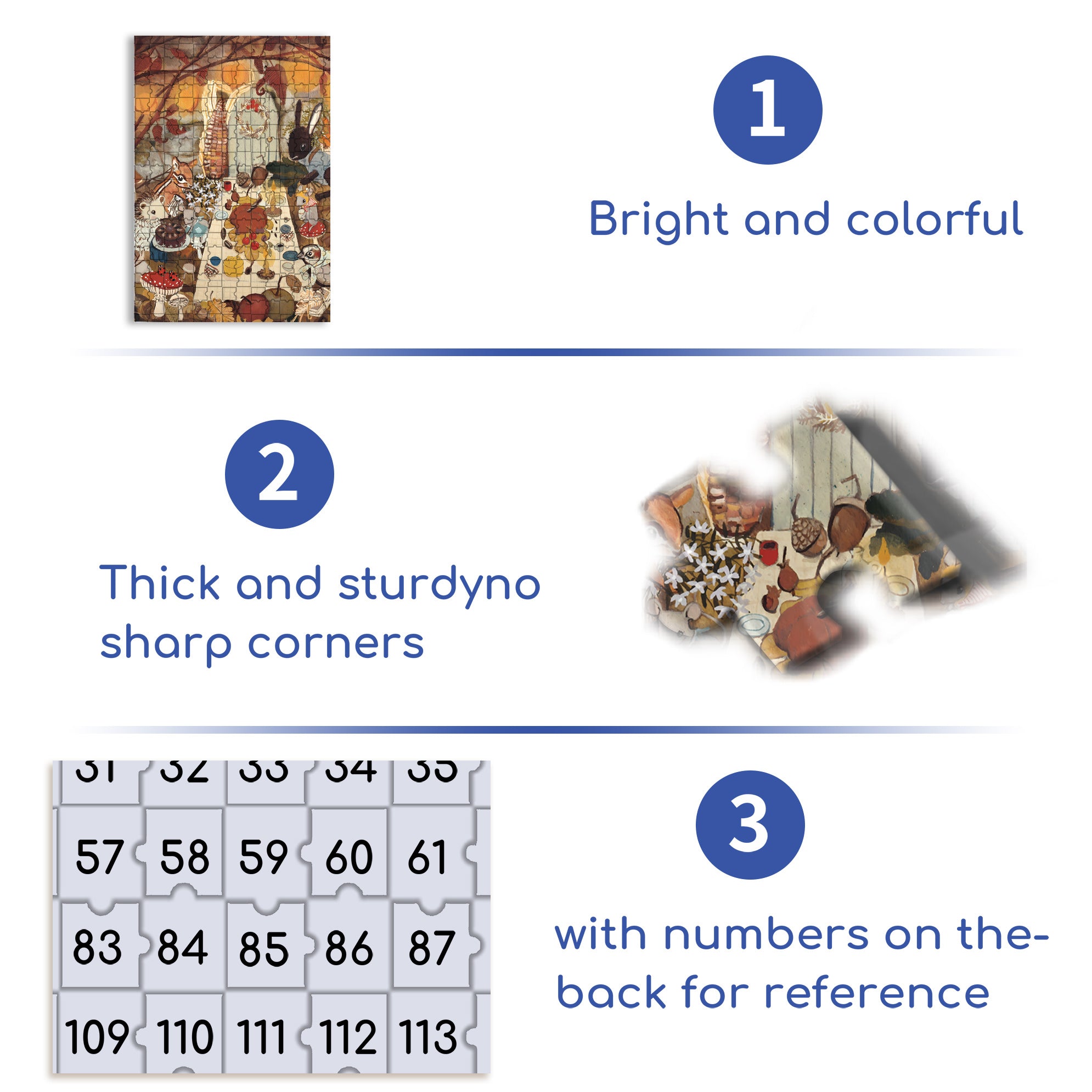 Tiny Hole 500pcs/1000pcs Jigsaw Puzzle, Scratch-Resistant, Interactive Family Game & Brain-Boosting DIY Decor, Perfect for Halloween, Christmas & New Year Gifts, Family Puzzle Game