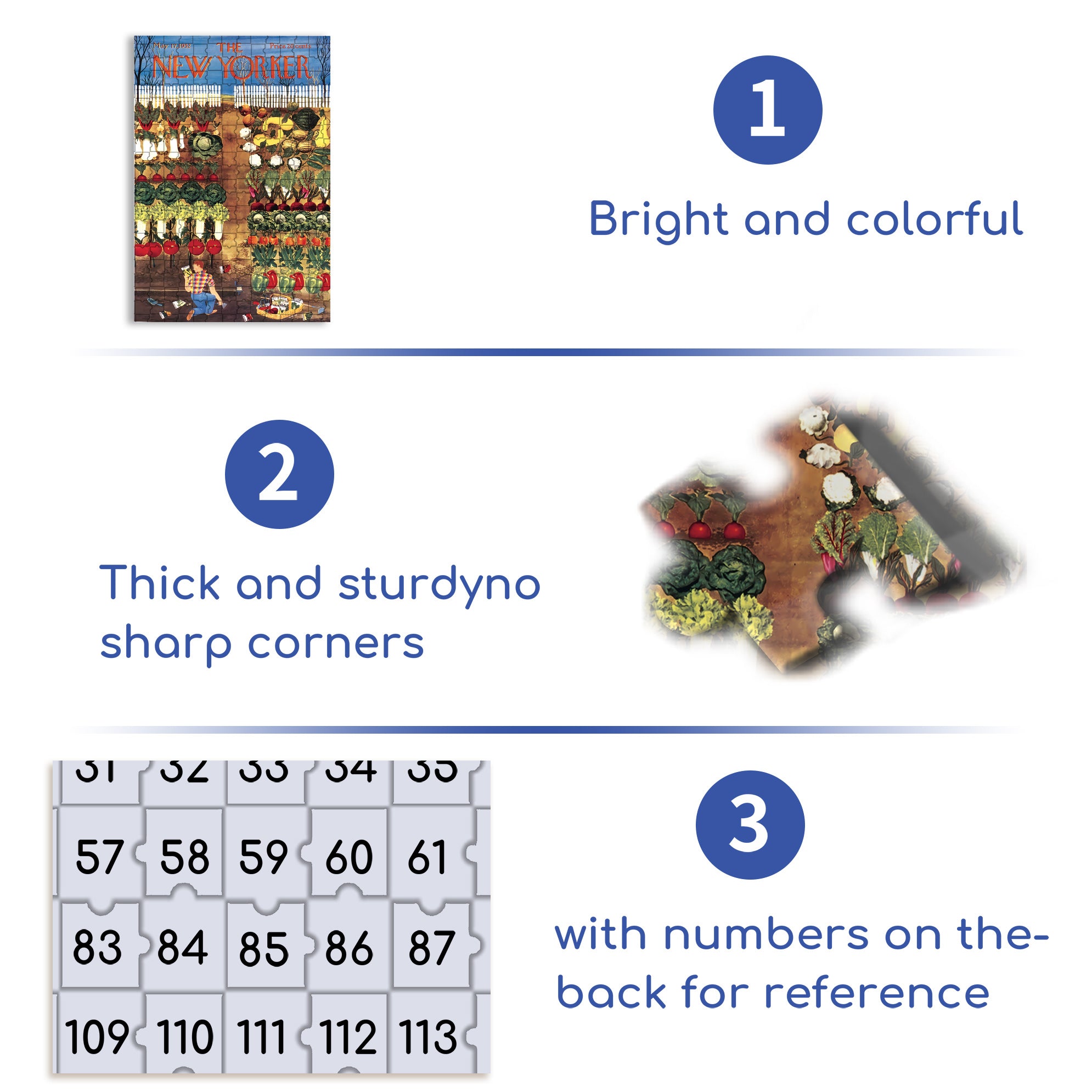 A Master Gardener 500pcs/1000pcs Jigsaw Puzzle, Scratch-Resistant, Interactive Family Game & Brain-Boosting DIY Decor, Perfect for Halloween, Christmas & New Year Gifts, Family Puzzle Game
