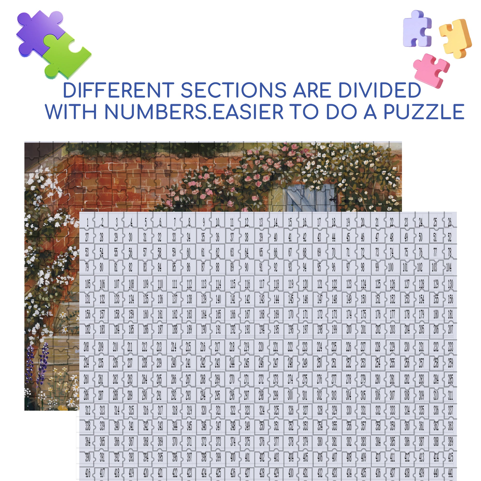 Bee Keeper 500pcs/1000pcs Jigsaw Puzzle, Scratch-Resistant, Interactive Family Game & Brain-Boosting DIY Decor, Perfect for Halloween, Christmas & New Year Gifts, Family Puzzle Game