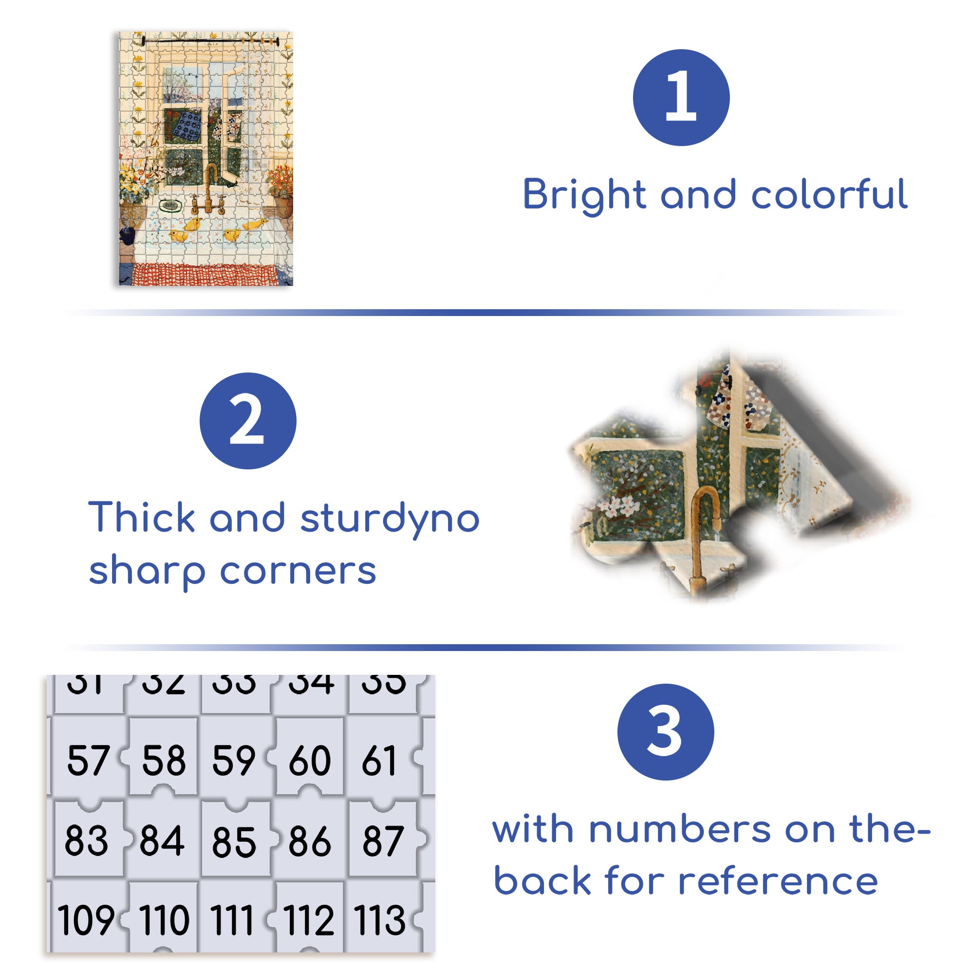 Catherine's Kitchen 500pcs/1000pcs Jigsaw Puzzle, Scratch-Resistant, Interactive Family Game & Brain-Boosting DIY Decor, Perfect for Halloween, Christmas & New Year Gifts, Family Puzzle Game
