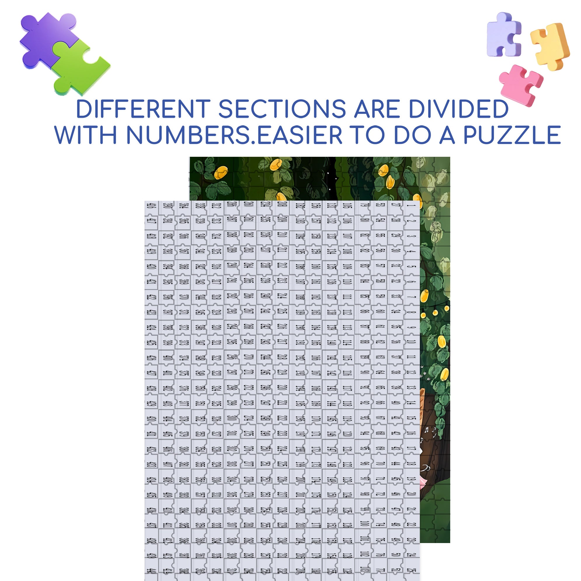 Dinner Is Ready! 500pcs/1000pcs Jigsaw Puzzle, Scratch-Resistant, Interactive Family Game & Brain-Boosting DIY Decor, Perfect for Halloween, Christmas & New Year Gifts, Family Puzzle Game