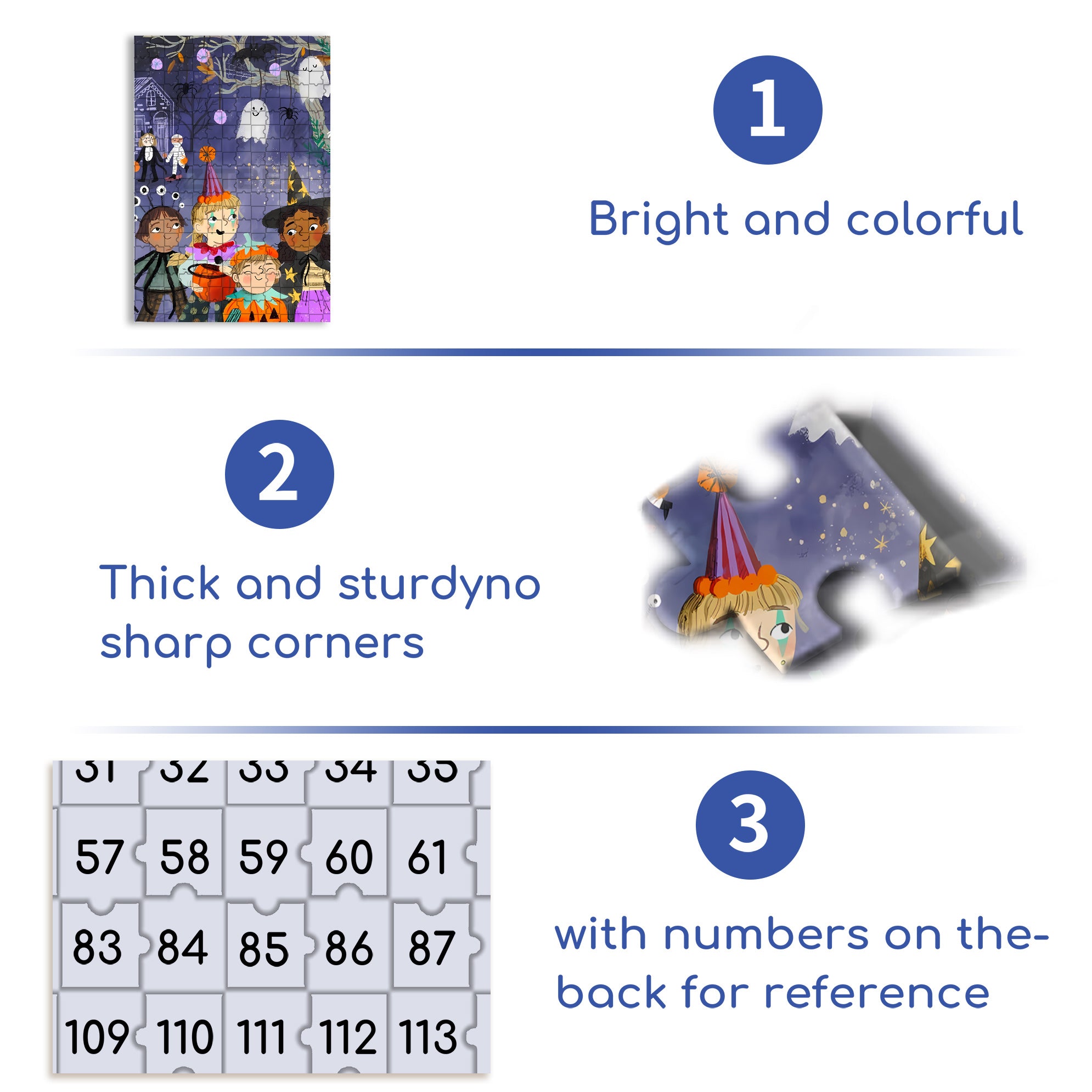 Ghost Sightings 500pcs/1000pcs Jigsaw Puzzle, Scratch-Resistant, Interactive Family Game & Brain-Boosting DIY Decor, Perfect for Halloween, Christmas & New Year Gifts, Family Puzzle Game