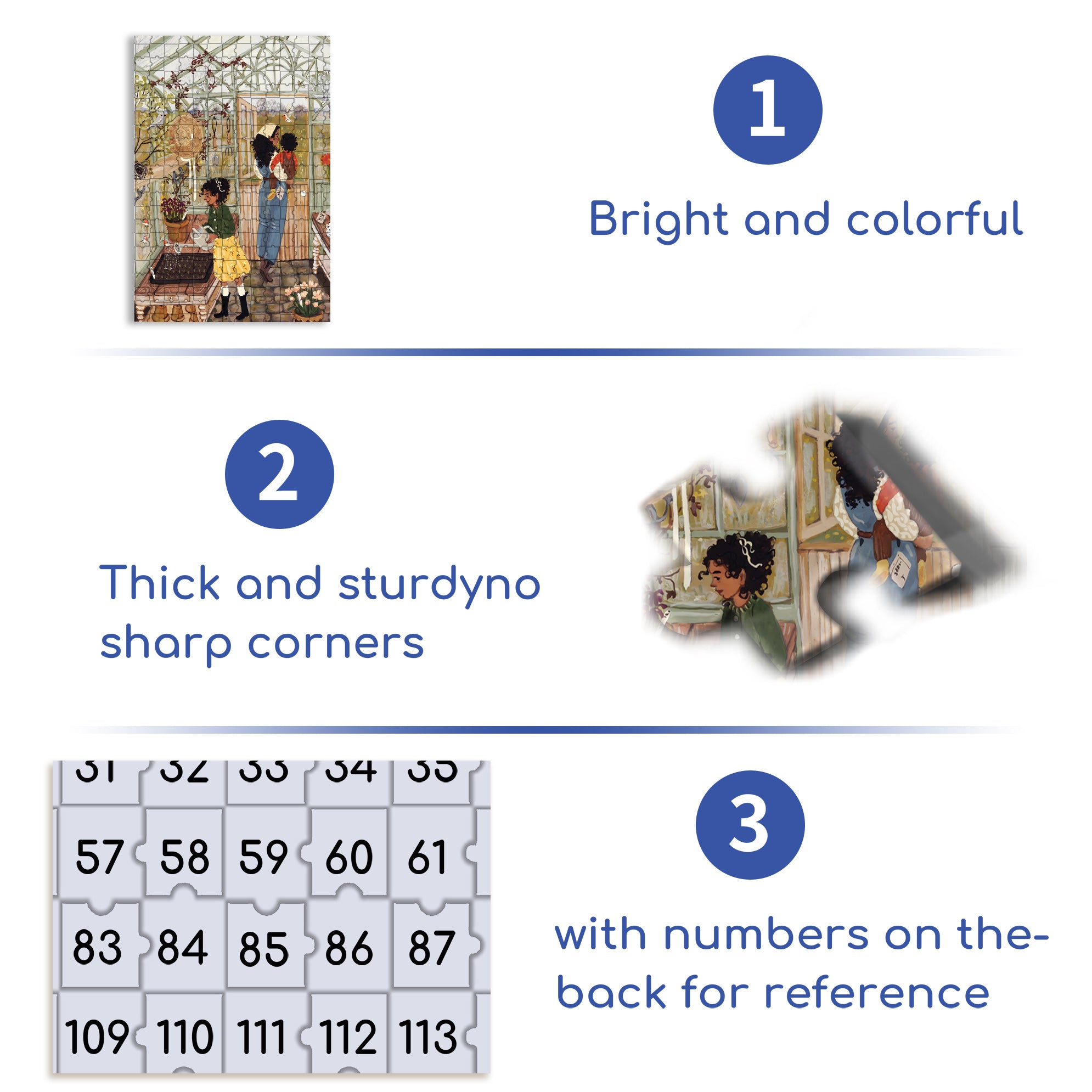 Glass Greenhouse 500pcs/1000pcs Jigsaw Puzzle, Scratch-Resistant, Interactive Family Game & Brain-Boosting DIY Decor, Perfect for Halloween, Christmas & New Year Gifts, Family Puzzle Game