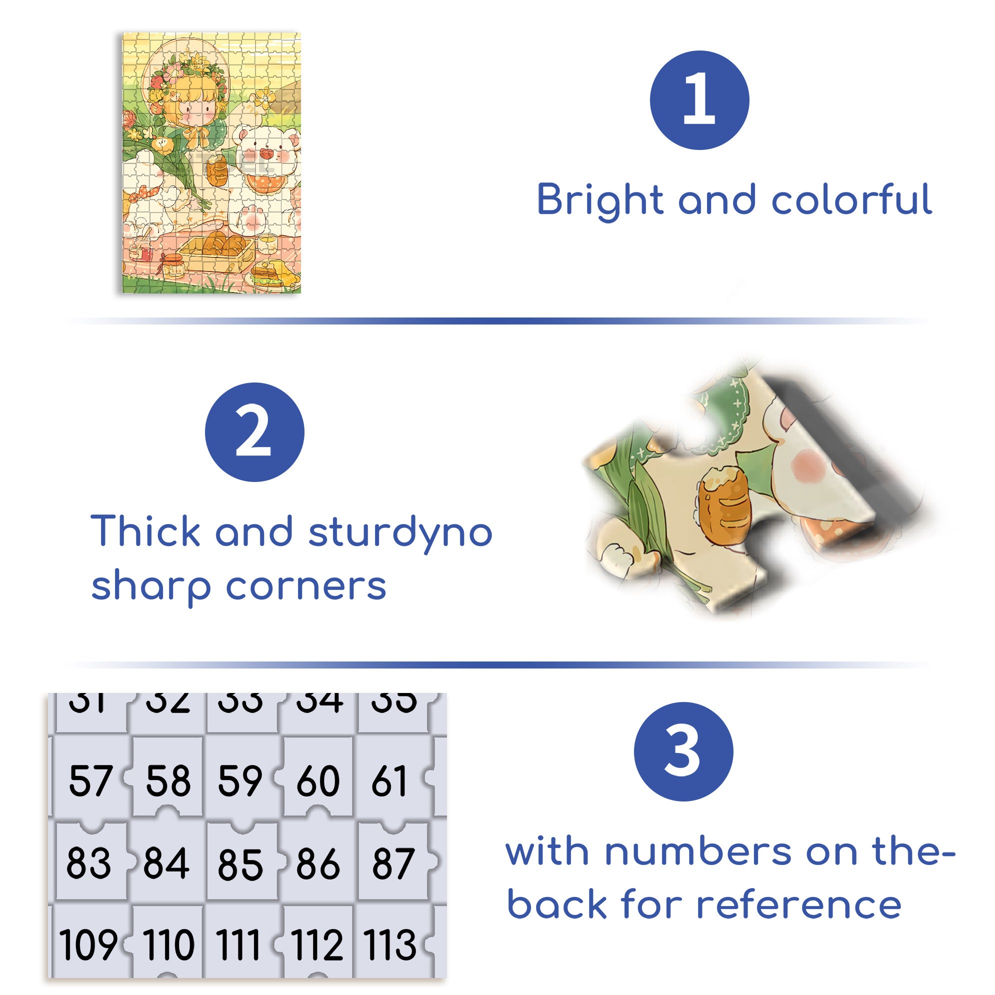 In Spring 500pcs/1000pcs Jigsaw Puzzle, Scratch-Resistant, Interactive Family Game & Brain-Boosting DIY Decor, Perfect for Halloween, Christmas & New Year Gifts, Family Puzzle Game