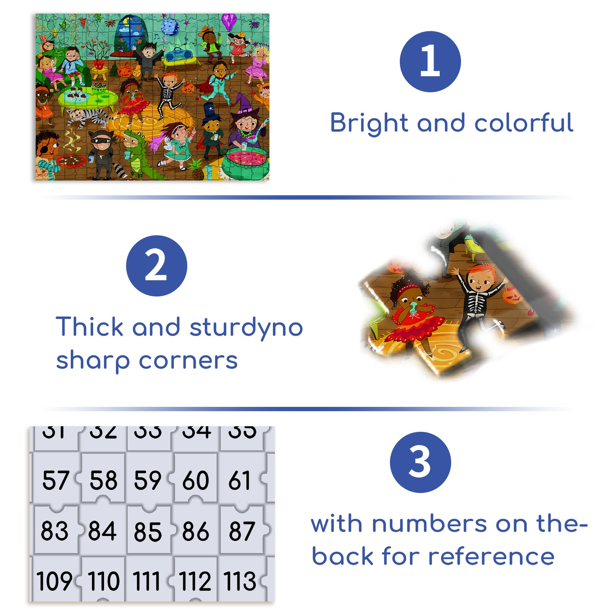 Praatplaat Carnaval 500pcs/1000pcs Jigsaw Puzzle, Scratch-Resistant, Interactive Family Game & Brain-Boosting DIY Decor, Perfect for Halloween, Christmas & New Year Gifts, Family Puzzle Game