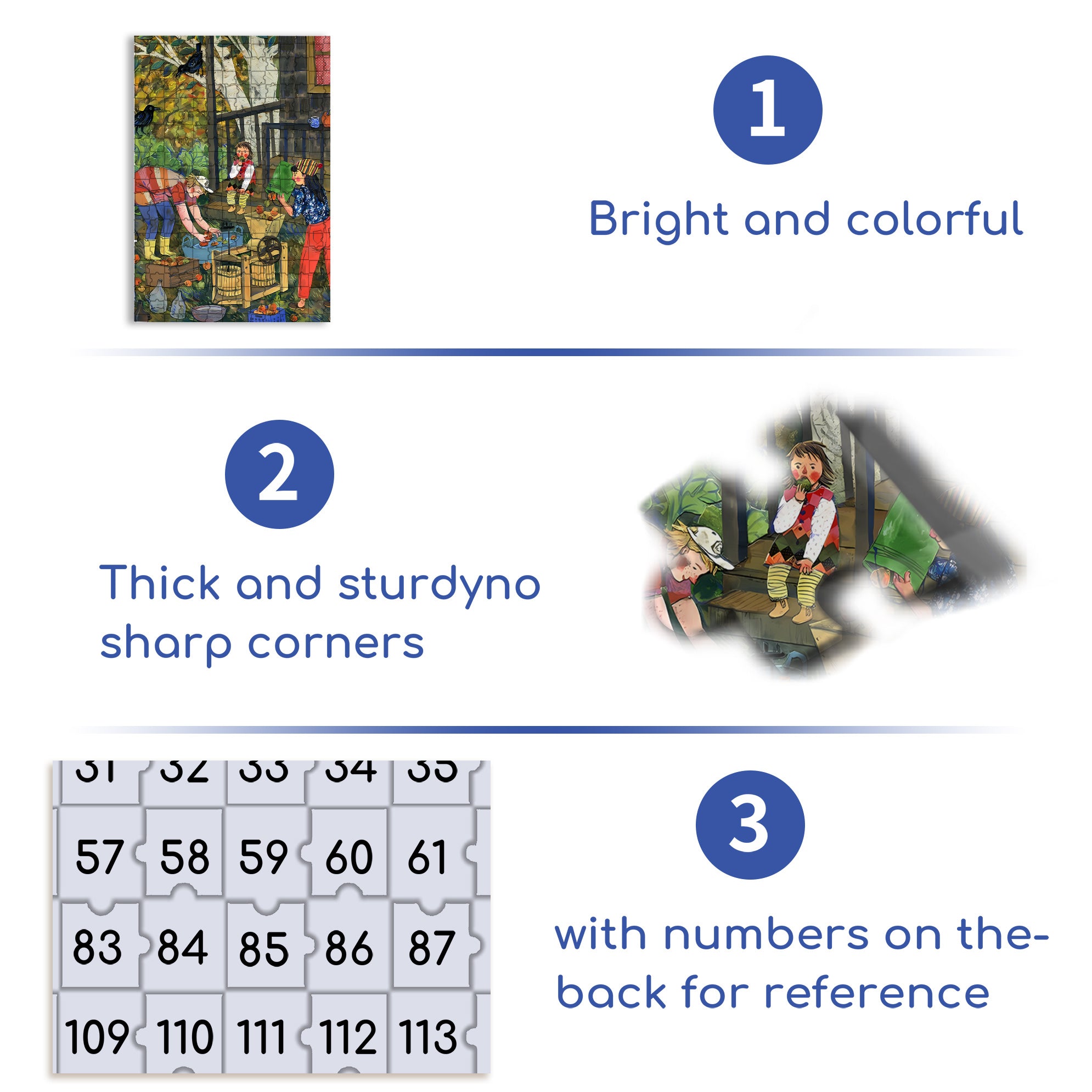 Busy Life 500pcs/1000pcs Jigsaw Puzzle, Scratch-Resistant, Interactive Family Game & Brain-Boosting DIY Decor, Perfect for Halloween, Christmas & New Year Gifts, Family Puzzle Game