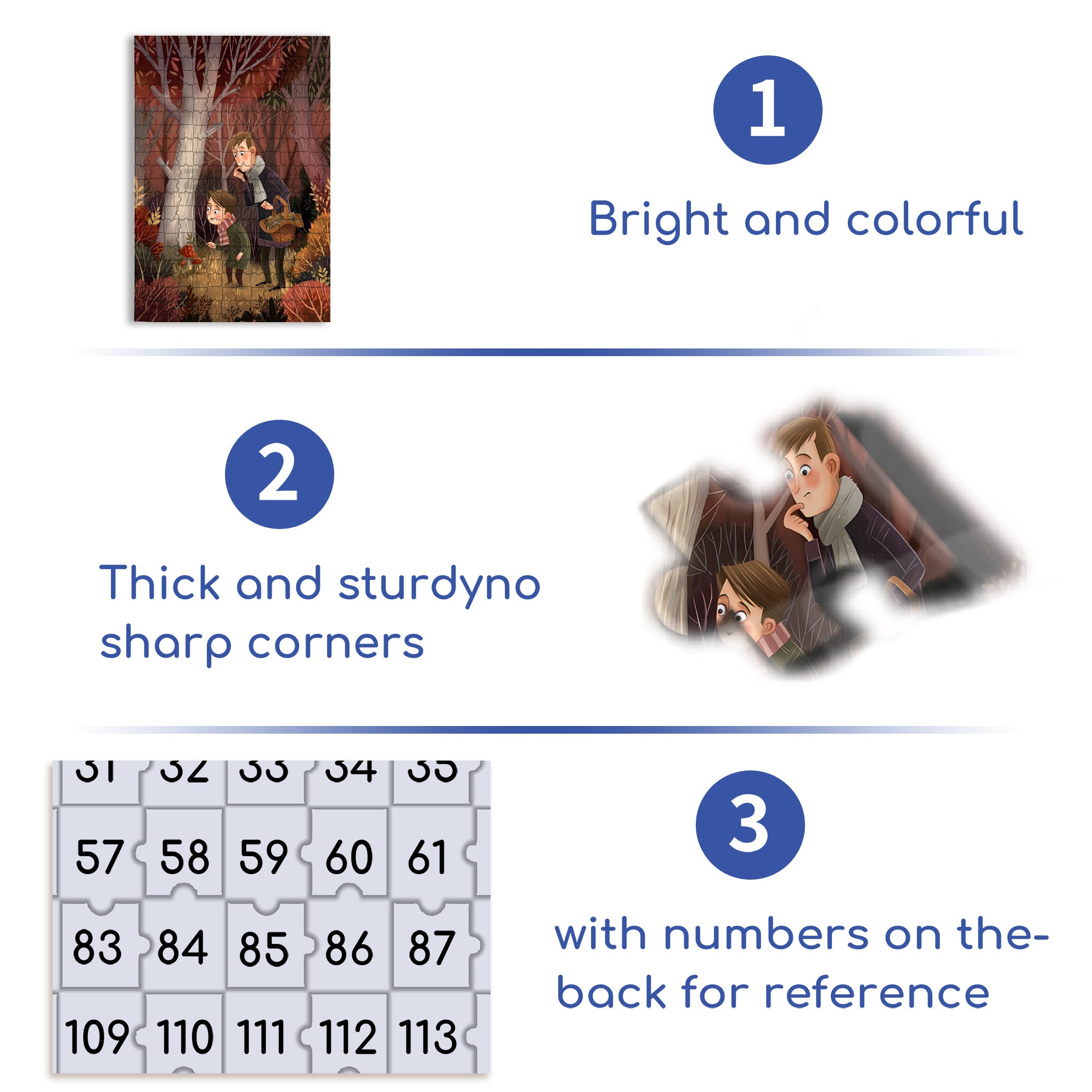 Field Gathering 500pcs/1000pcs Jigsaw Puzzle, Scratch-Resistant, Interactive Family Game & Brain-Boosting DIY Decor, Perfect for Halloween, Christmas & New Year Gifts, Family Puzzle Game