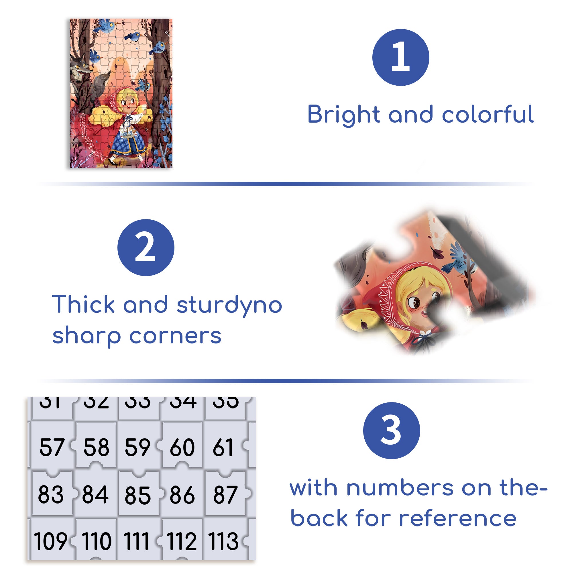 Forest Maiden 500pcs/1000pcs Jigsaw Puzzle, Scratch-Resistant, Interactive Family Game & Brain-Boosting DIY Decor, Perfect for Halloween, Christmas & New Year Gifts, Family Puzzle Game