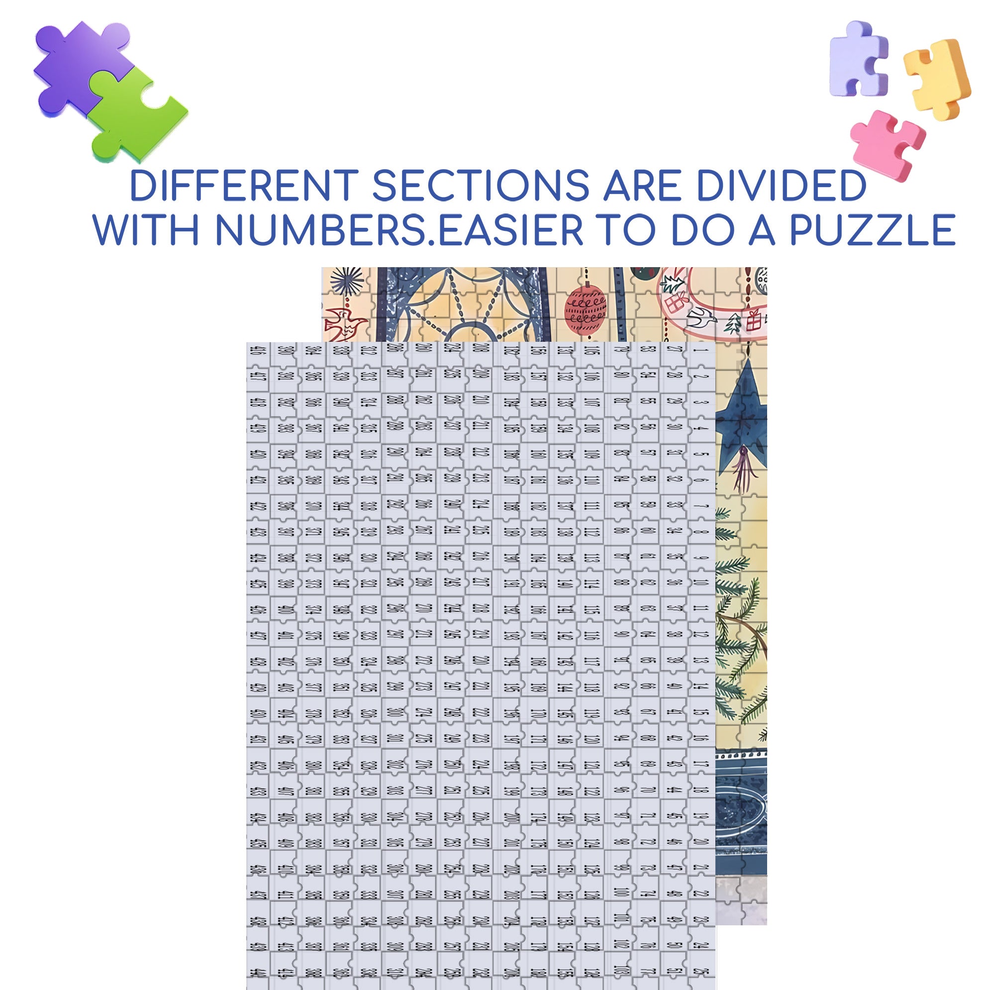 In Operation 500pcs/1000pcs Jigsaw Puzzle, Scratch-Resistant, Interactive Family Game & Brain-Boosting DIY Decor, Perfect for Halloween, Christmas & New Year Gifts, Family Puzzle Game