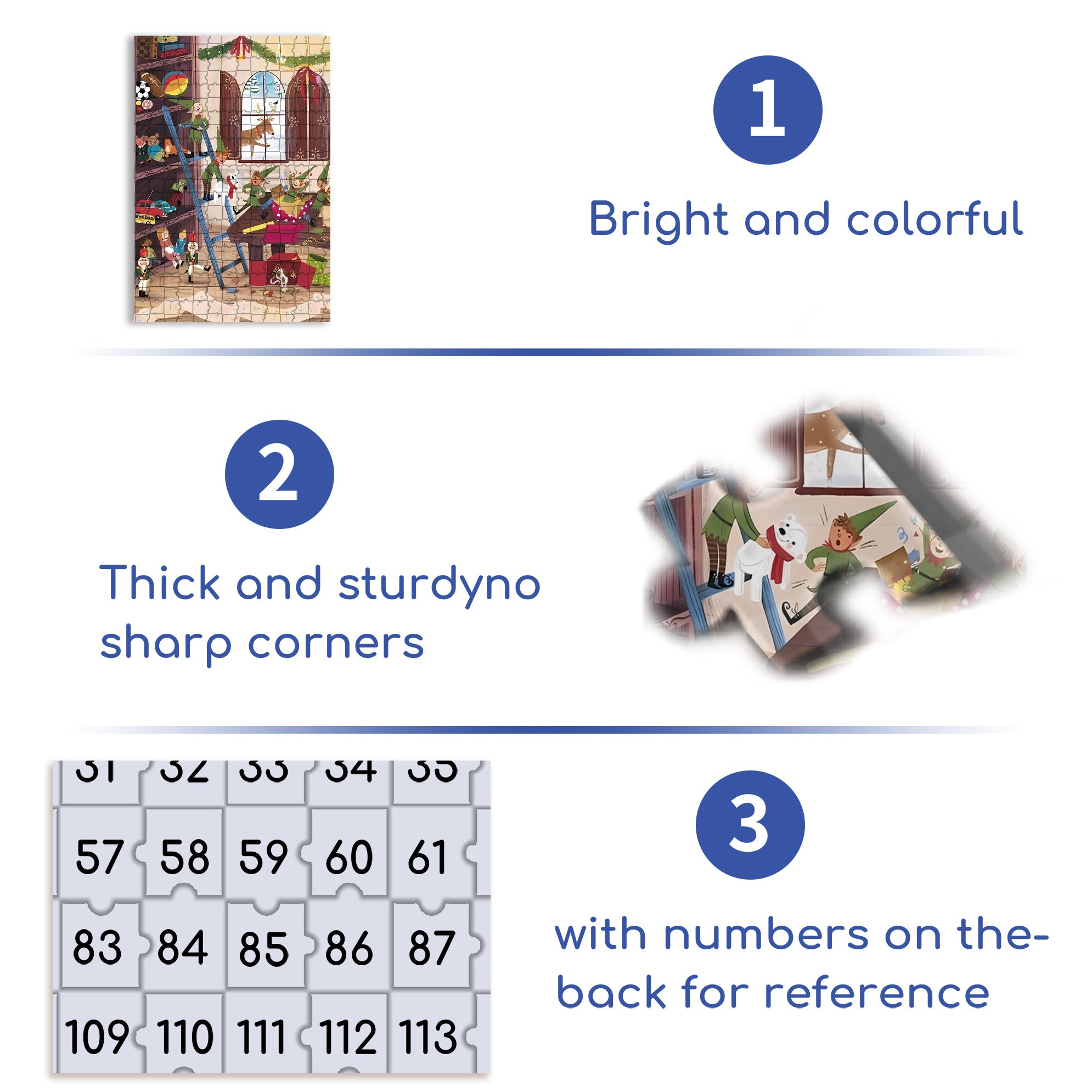 Toy Story 500pcs/1000pcs Jigsaw Puzzle, Scratch-Resistant, Interactive Family Game & Brain-Boosting DIY Decor, Perfect for Halloween, Christmas & New Year Gifts, Family Puzzle Game