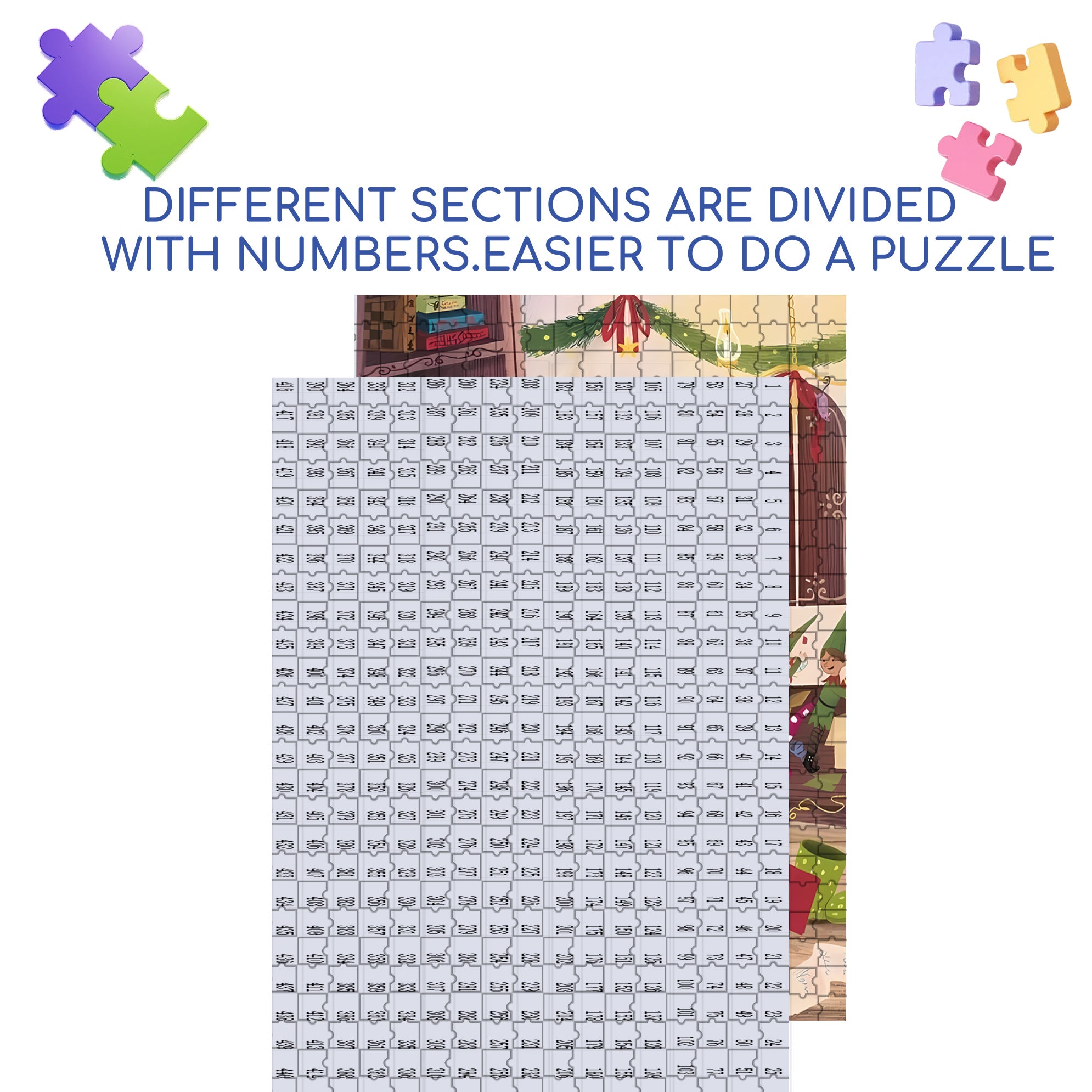 Toy Story 500pcs/1000pcs Jigsaw Puzzle, Scratch-Resistant, Interactive Family Game & Brain-Boosting DIY Decor, Perfect for Halloween, Christmas & New Year Gifts, Family Puzzle Game