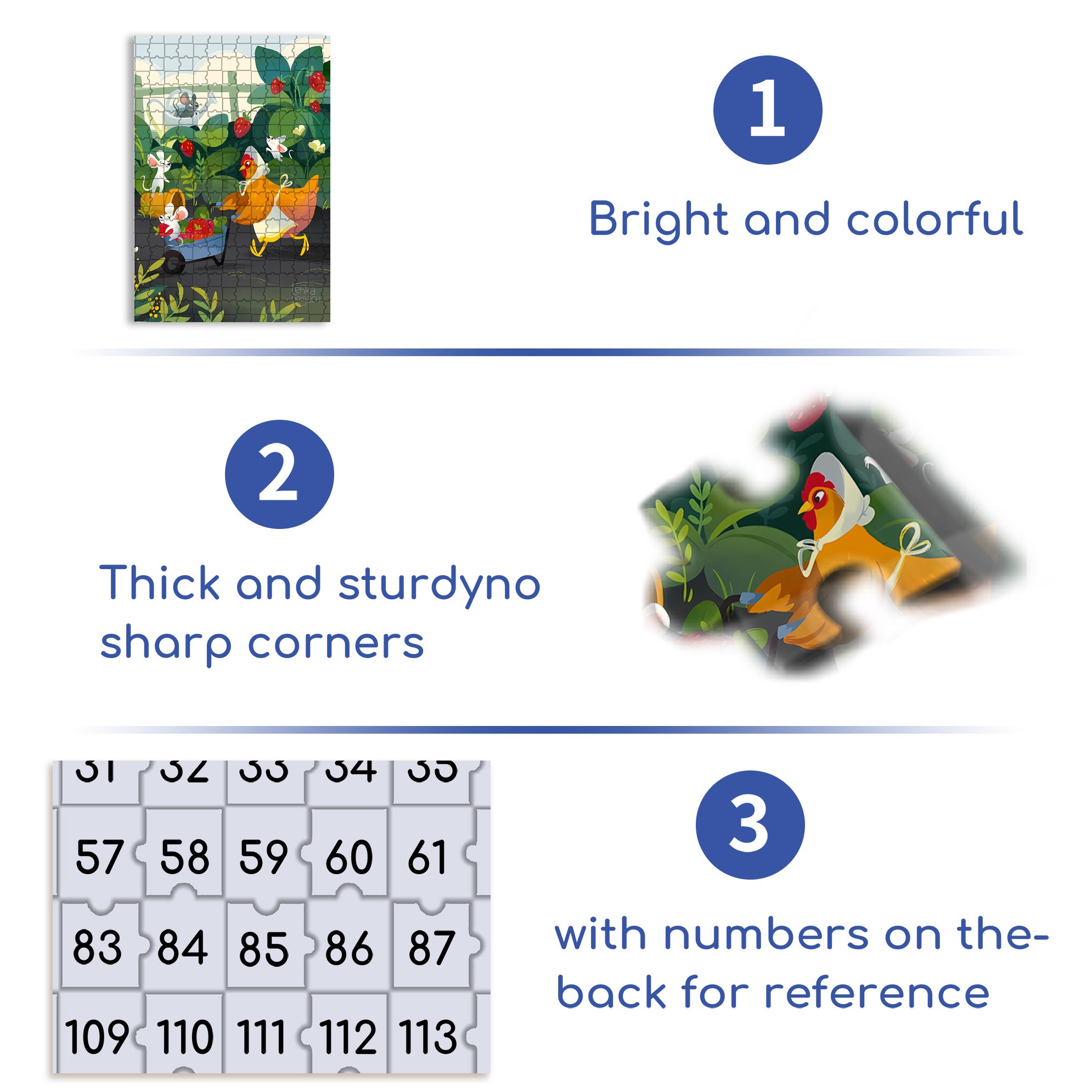 Animal Gardeners 500pcs/1000pcs Jigsaw Puzzle, Scratch-Resistant, Interactive Family Game & Brain-Boosting DIY Decor, Perfect for Halloween, Christmas & New Year Gifts, Family Puzzle Game
