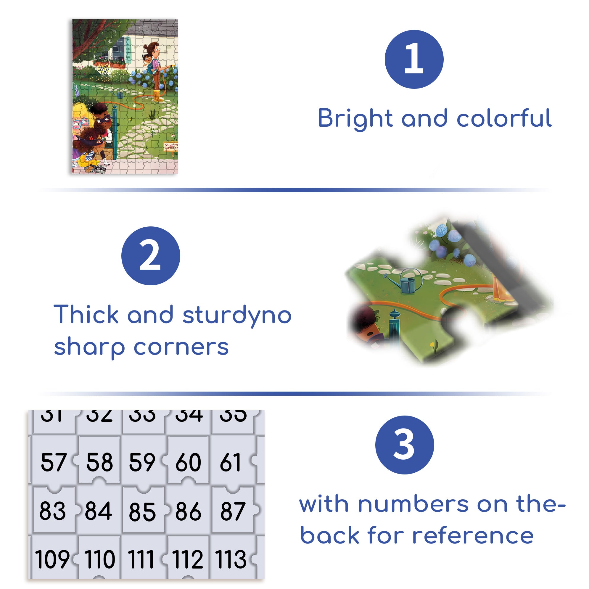 Claudia 500pcs/1000pcs Jigsaw Puzzle, Scratch-Resistant, Interactive Family Game & Brain-Boosting DIY Decor, Perfect for Halloween, Christmas & New Year Gifts, Family Puzzle Game