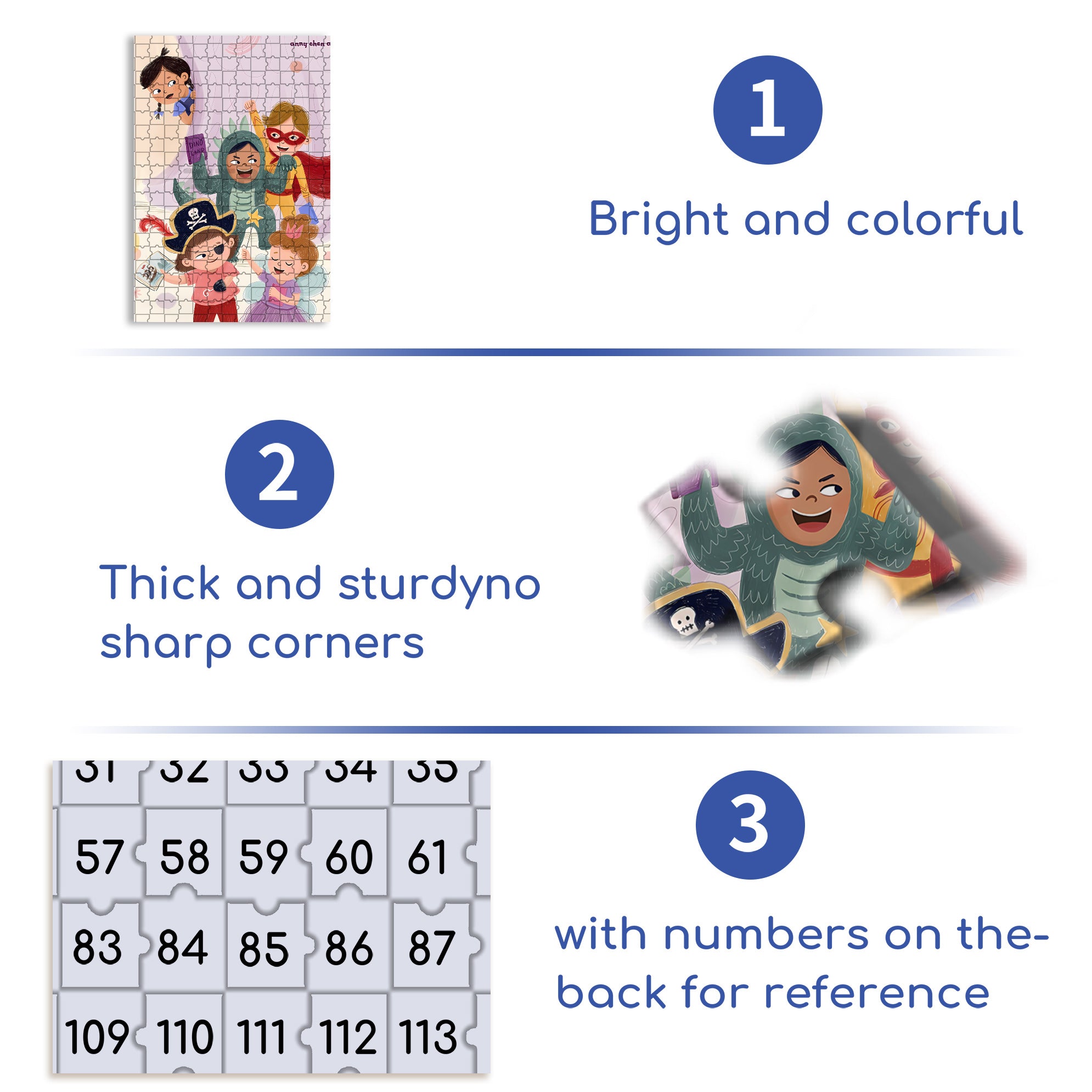 Cosplay 500pcs/1000pcs Jigsaw Puzzle, Scratch-Resistant, Interactive Family Game & Brain-Boosting DIY Decor, Perfect for Halloween, Christmas & New Year Gifts, Family Puzzle Game