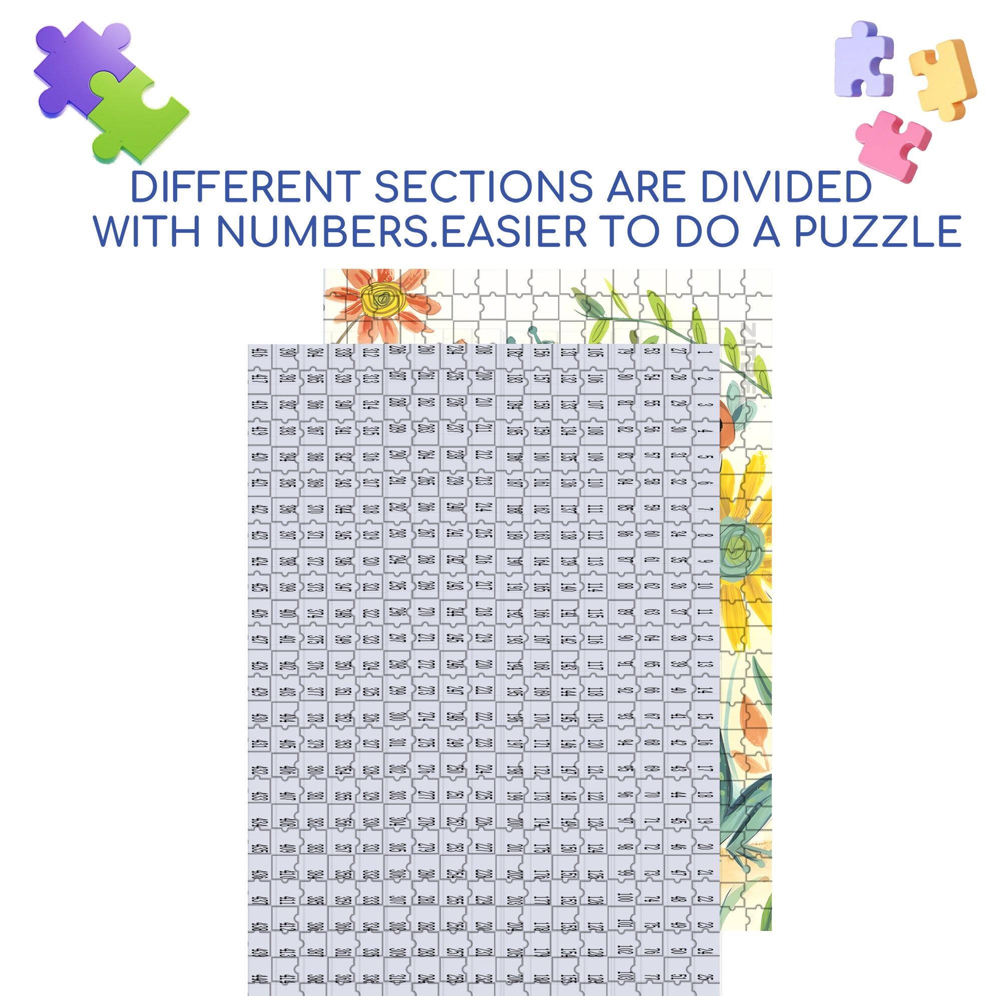 Frogs 500pcs/1000pcs Jigsaw Puzzle, Scratch-Resistant, Interactive Family Game & Brain-Boosting DIY Decor, Perfect for Halloween, Christmas & New Year Gifts, Family Puzzle Game