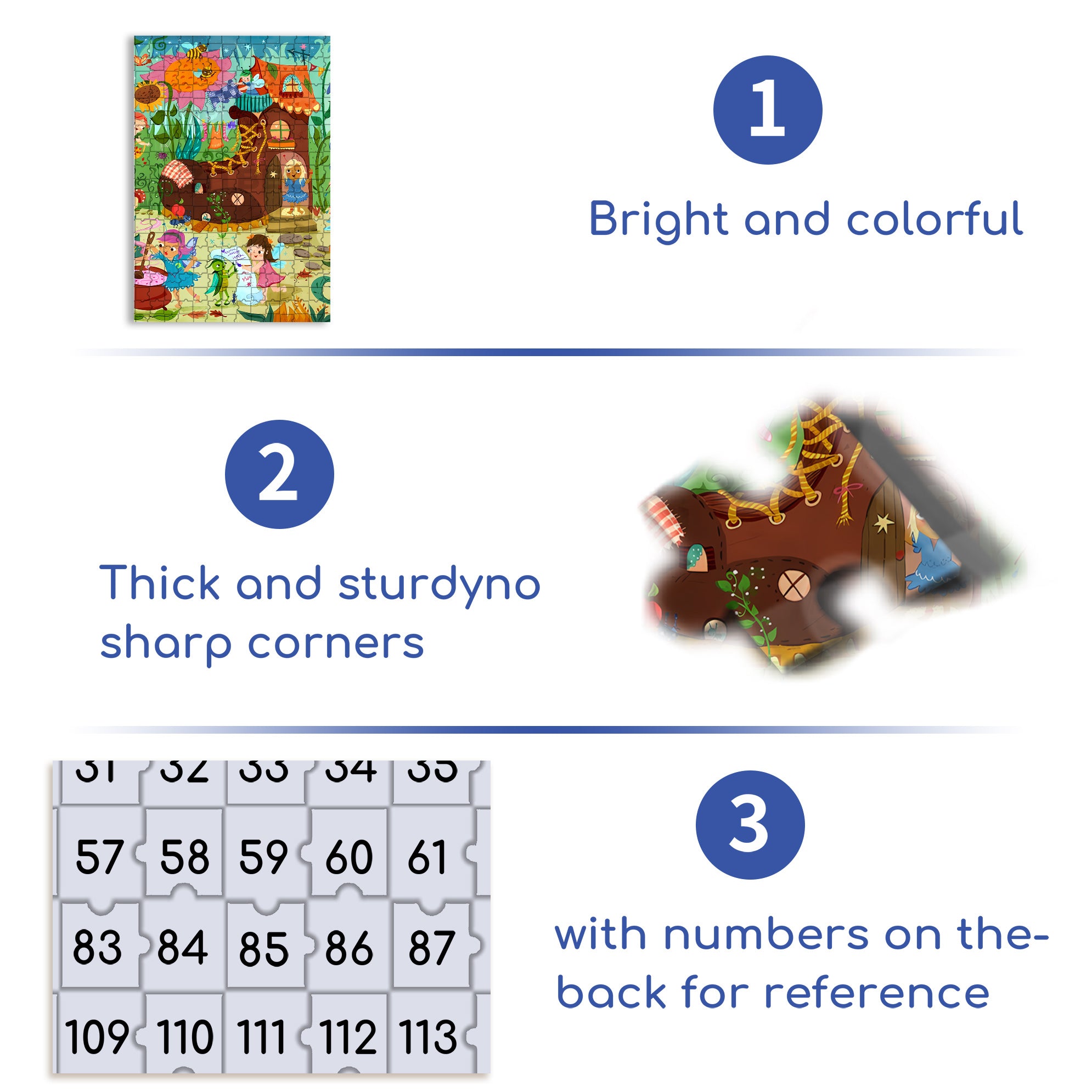 Rejoice 500pcs/1000pcs Jigsaw Puzzle, Scratch-Resistant, Interactive Family Game & Brain-Boosting DIY Decor, Perfect for Halloween, Christmas & New Year Gifts, Family Puzzle Game