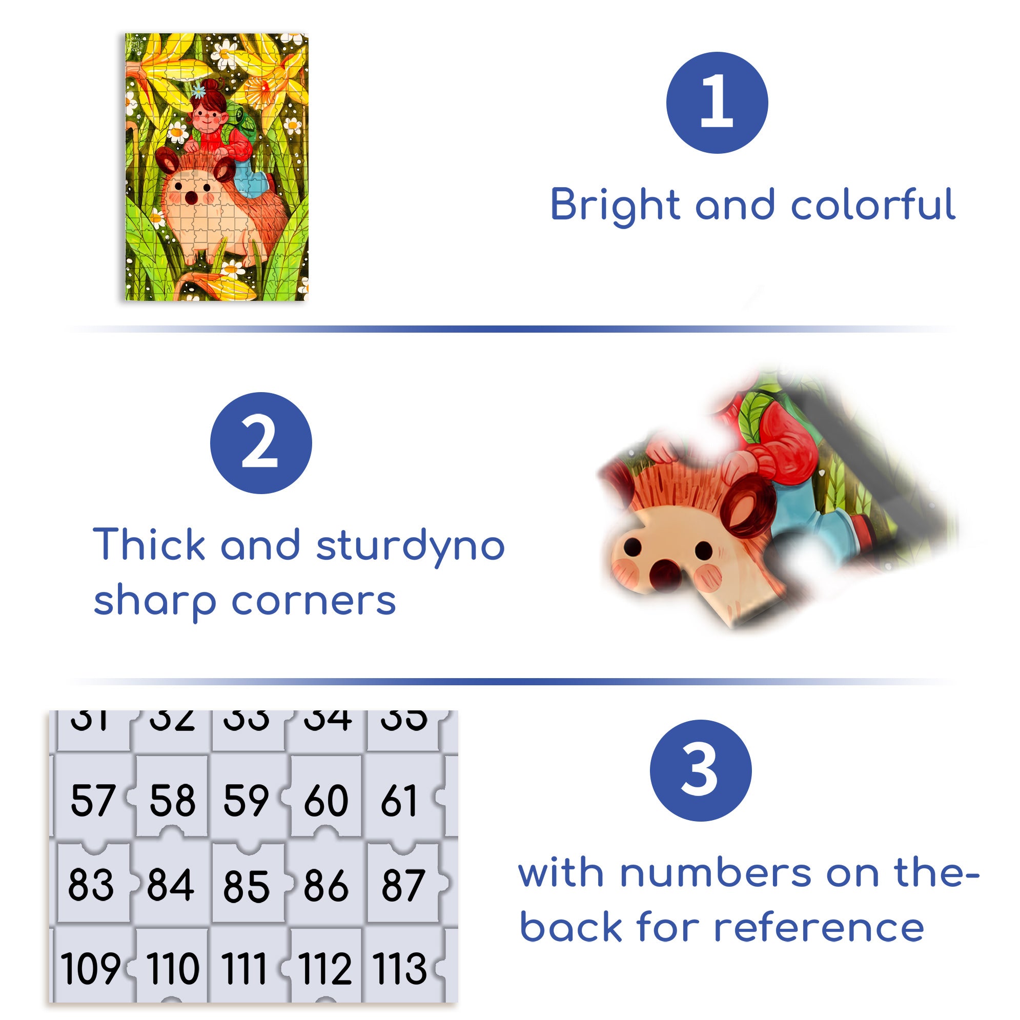 Smile 500pcs/1000pcs Jigsaw Puzzle, Scratch-Resistant, Interactive Family Game & Brain-Boosting DIY Decor, Perfect for Halloween, Christmas & New Year Gifts, Family Puzzle Game