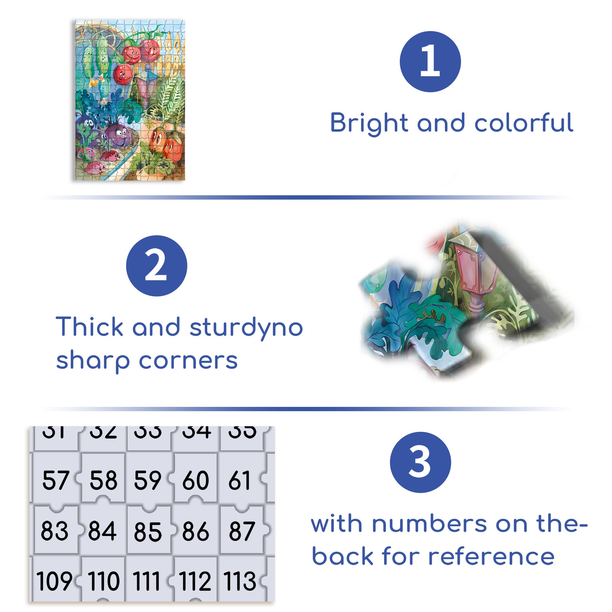 Vegetable Spirit 500pcs/1000pcs Jigsaw Puzzle, Scratch-Resistant, Interactive Family Game & Brain-Boosting DIY Decor, Perfect for Halloween, Christmas & New Year Gifts, Family Puzzle Game