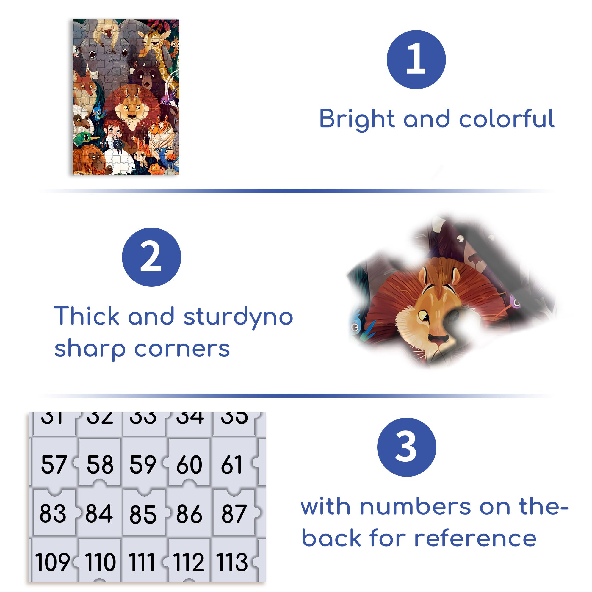 Wizard 500pcs/1000pcs Jigsaw Puzzle, Scratch-Resistant, Interactive Family Game & Brain-Boosting DIY Decor, Perfect for Halloween, Christmas & New Year Gifts, Family Puzzle Game