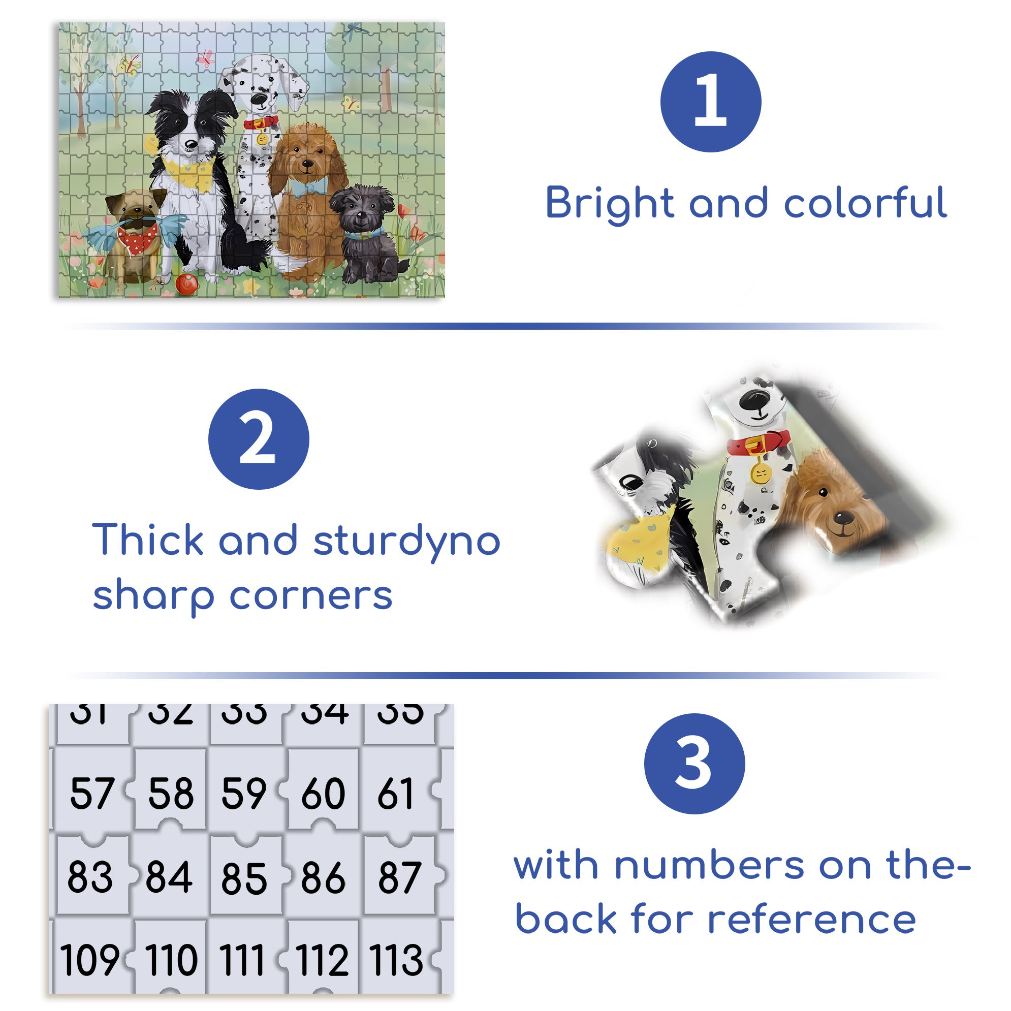 A Family Picture 500pcs/1000pcs Jigsaw Puzzle, Scratch-Resistant, Interactive Family Game & Brain-Boosting DIY Decor, Perfect for Halloween, Christmas & New Year Gifts, Family Puzzle Game