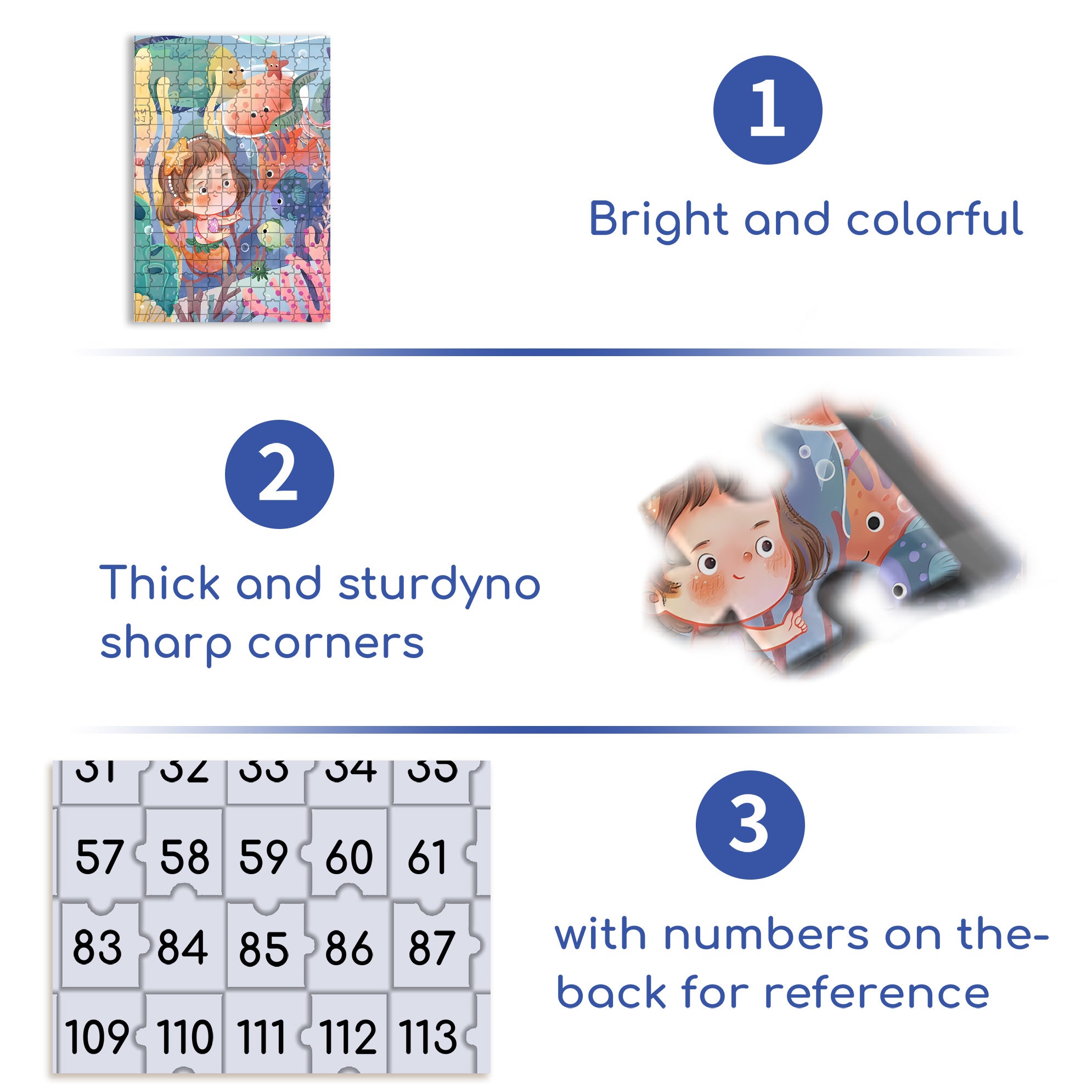Beautiful Coral 500pcs/1000pcs Jigsaw Puzzle, Scratch-Resistant, Interactive Family Game & Brain-Boosting DIY Decor, Perfect for Halloween, Christmas & New Year Gifts, Family Puzzle Game