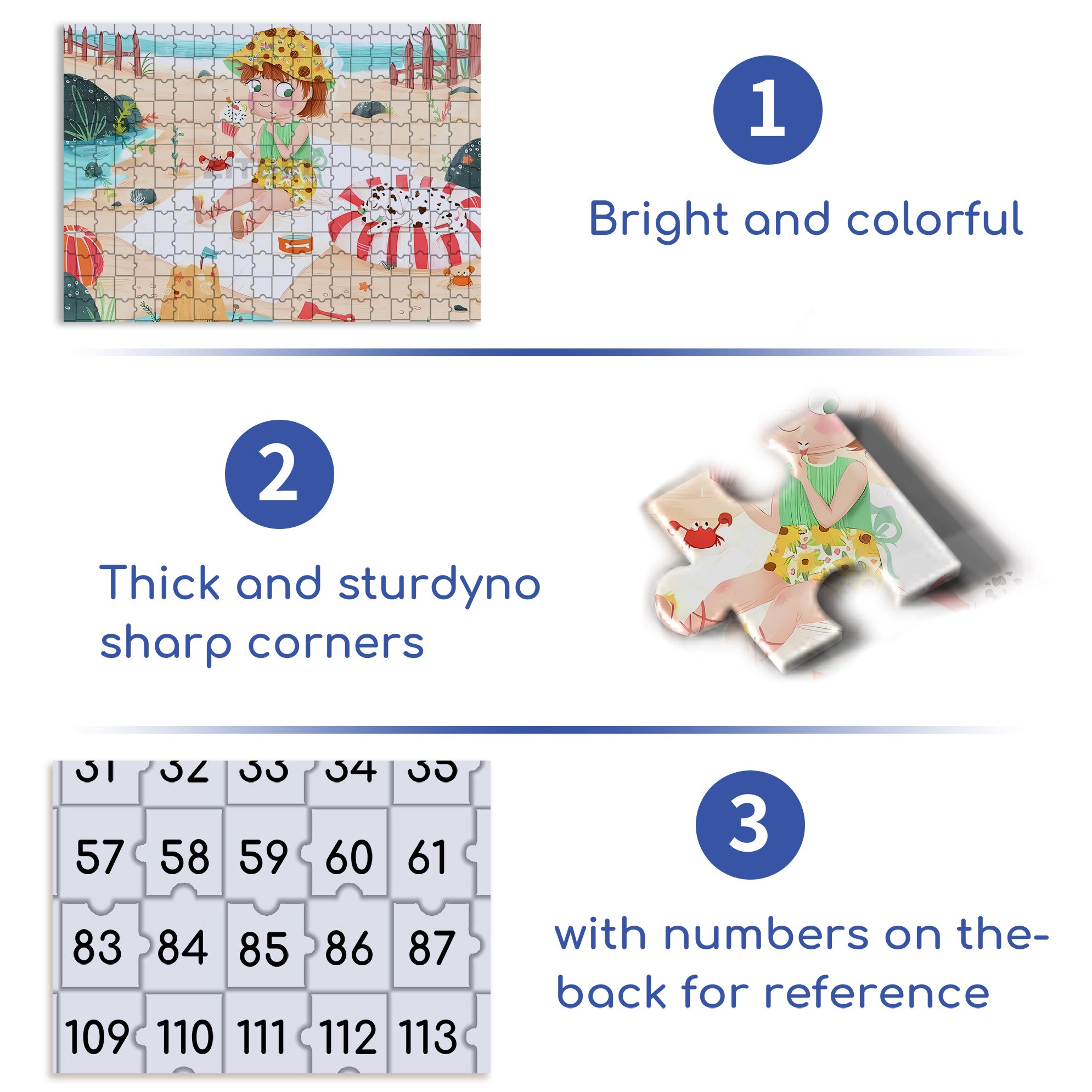 Dalmatian And Me 500pcs/1000pcs Jigsaw Puzzle, Scratch-Resistant, Interactive Family Game & Brain-Boosting DIY Decor, Perfect for Halloween, Christmas & New Year Gifts, Family Puzzle Game