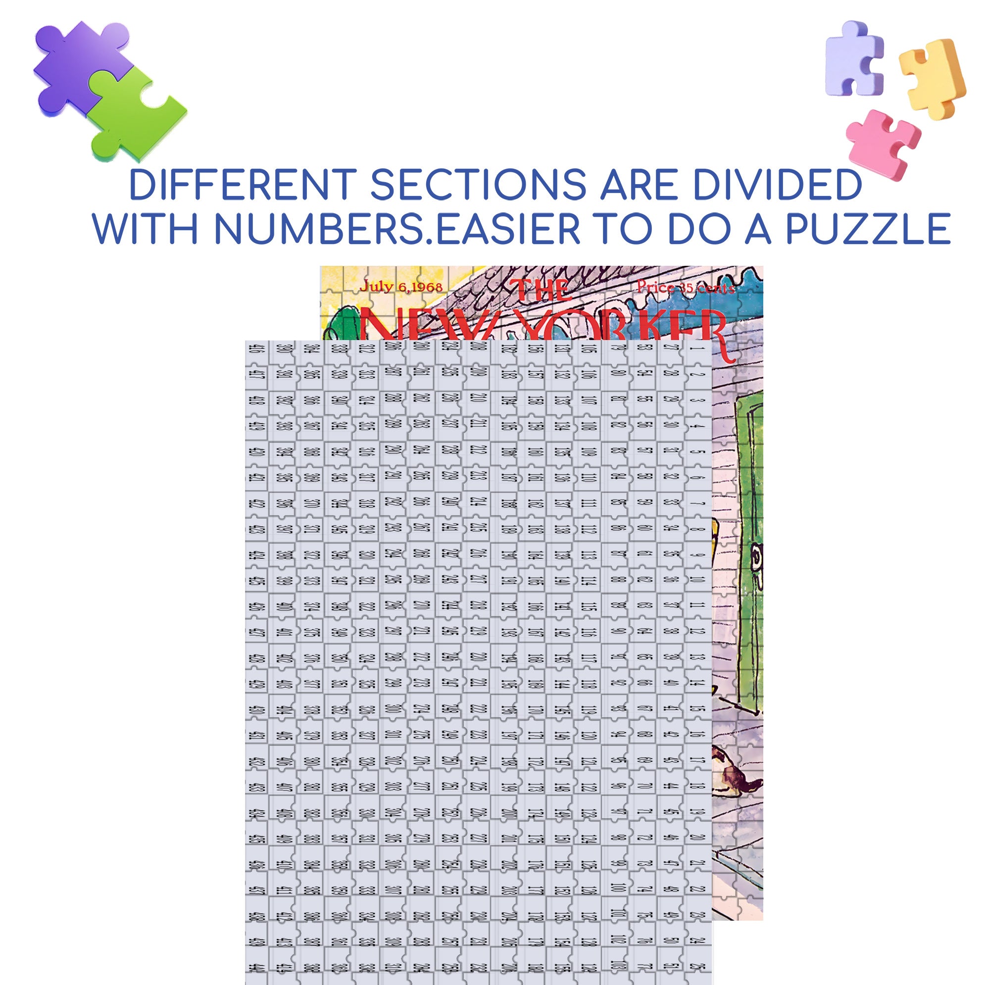 Dog on Porch Mini 500pcs/1000pcs Jigsaw Puzzle, Scratch-Resistant, Interactive Family Game & Brain-Boosting DIY Decor, Perfect for Halloween, Christmas & New Year Gifts, Family Puzzle Game
