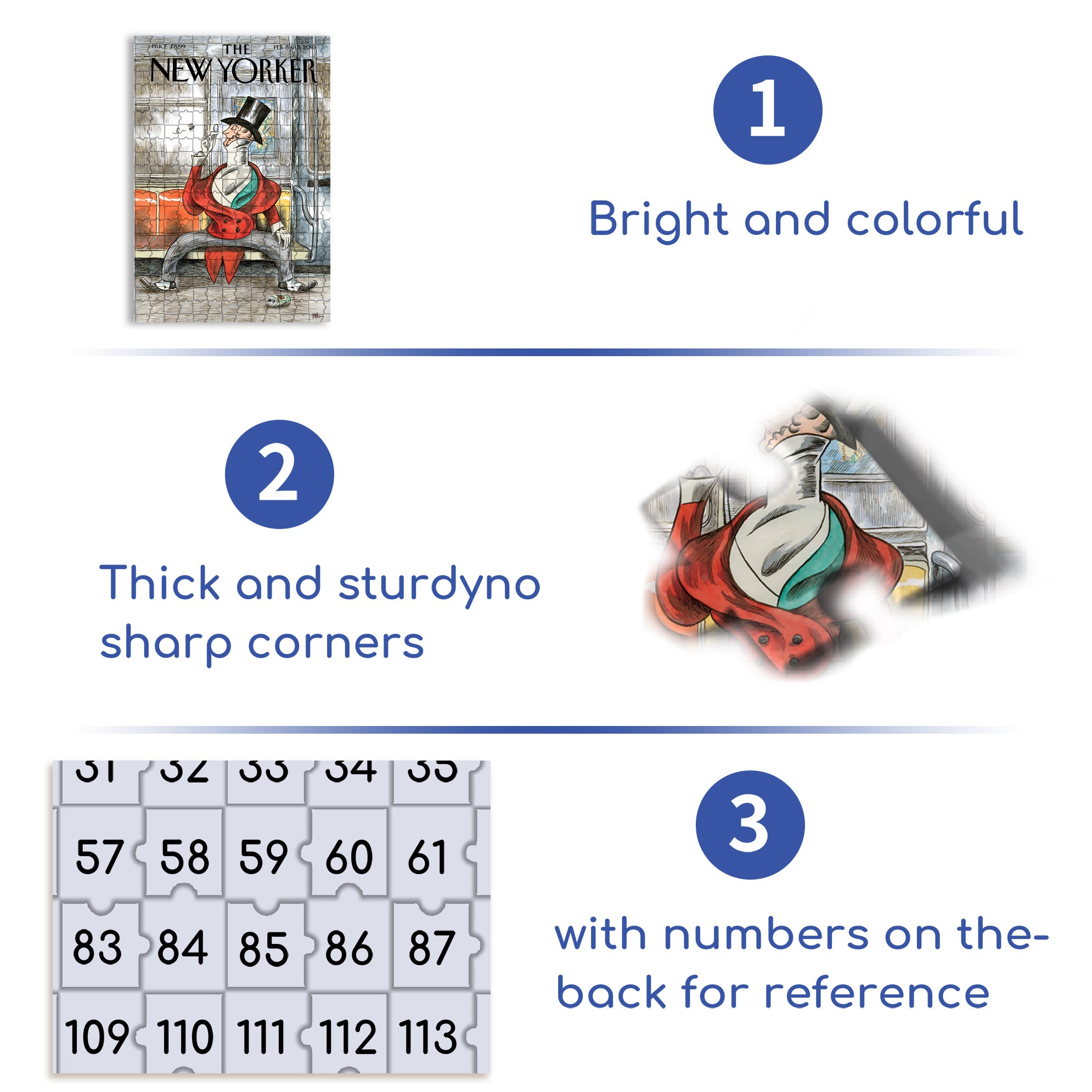 Eustace Spreads Out 500pcs/1000pcs Jigsaw Puzzle, Scratch-Resistant, Interactive Family Game & Brain-Boosting DIY Decor, Perfect for Halloween, Christmas & New Year Gifts, Family Puzzle Game