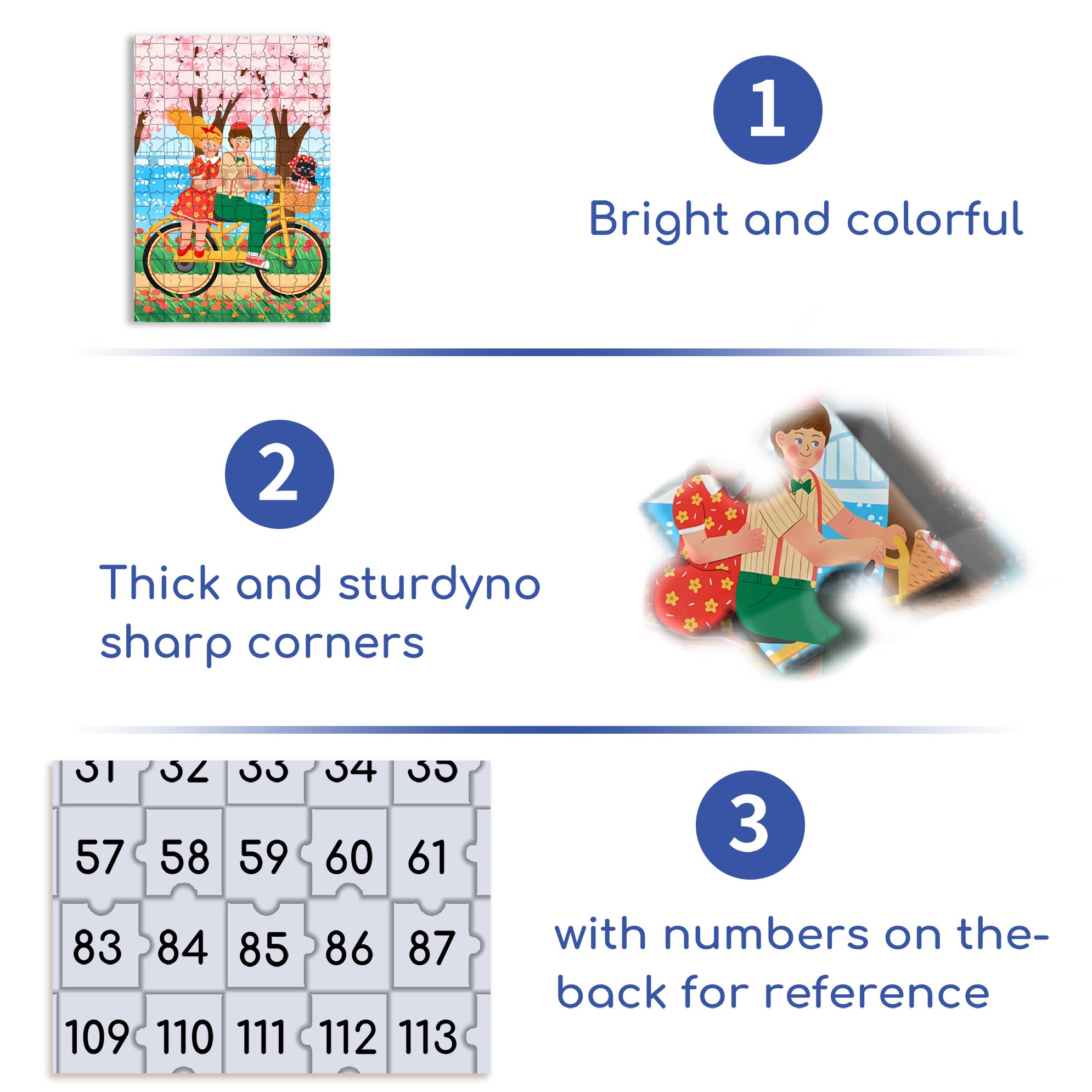 Flowing With Inspiration 500pcs/1000pcs Jigsaw Puzzle, Scratch-Resistant, Interactive Family Game & Brain-Boosting DIY Decor, Perfect for Halloween, Christmas & New Year Gifts, Family Puzzle Game