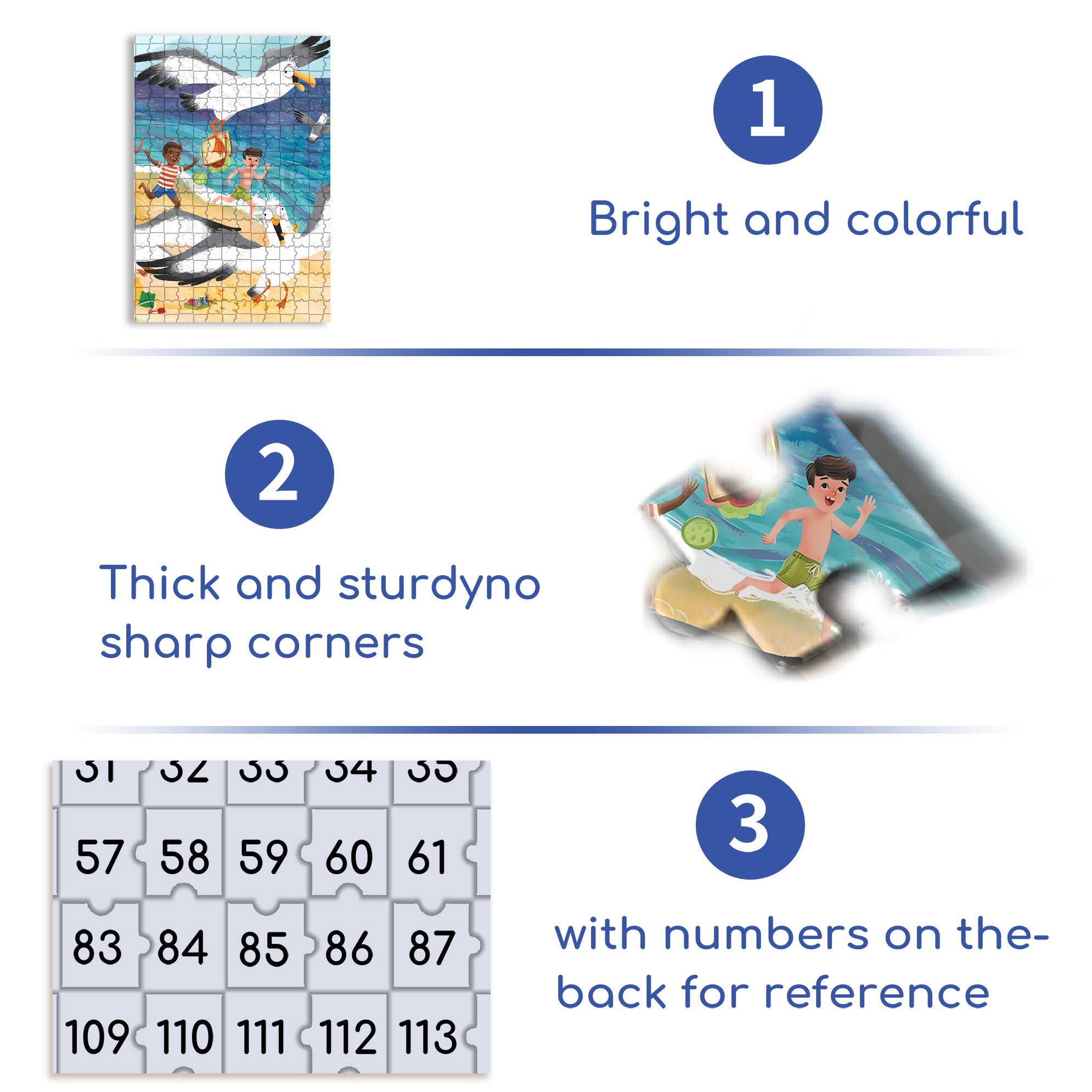 My Sandwich 500pcs/1000pcs Jigsaw Puzzle, Scratch-Resistant, Interactive Family Game & Brain-Boosting DIY Decor, Perfect for Halloween, Christmas & New Year Gifts, Family Puzzle Game