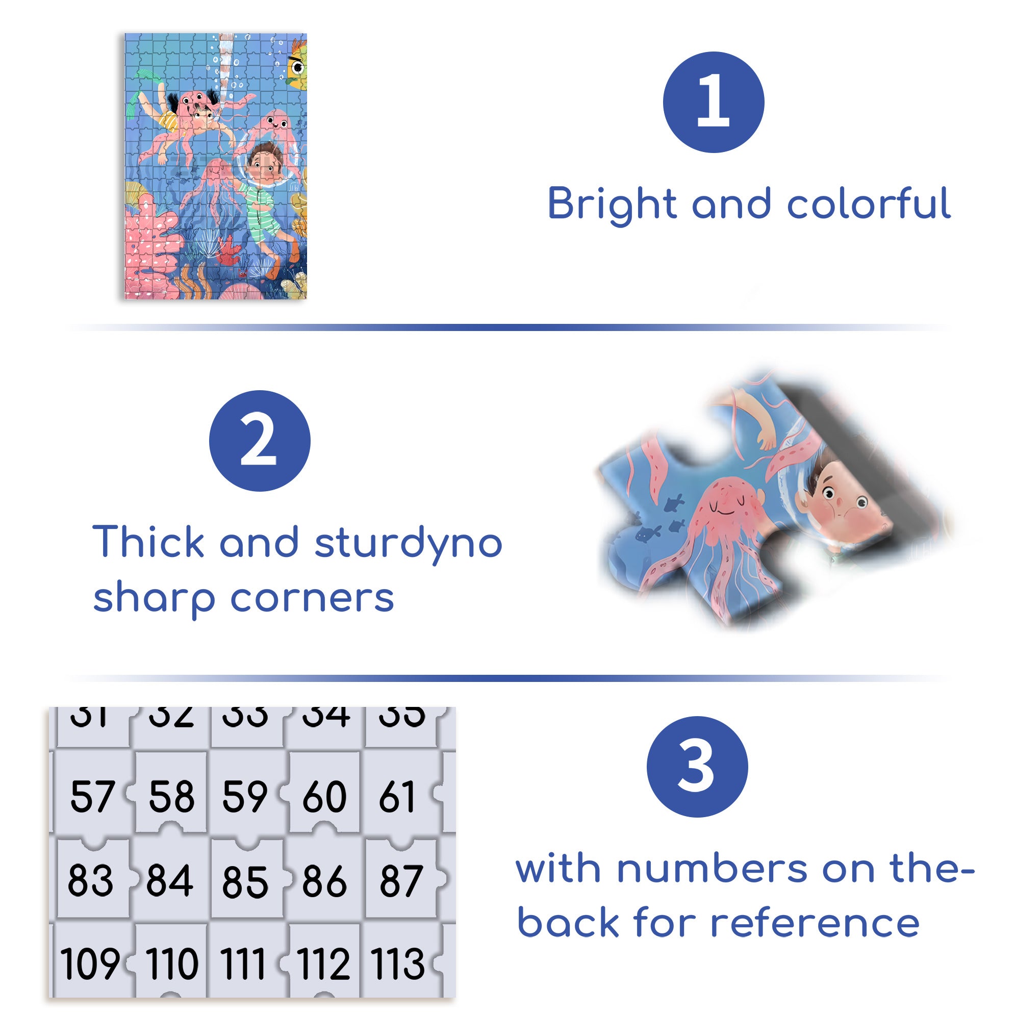 Octopus 500pcs/1000pcs Jigsaw Puzzle, Scratch-Resistant, Interactive Family Game & Brain-Boosting DIY Decor, Perfect for Halloween, Christmas & New Year Gifts, Family Puzzle Game