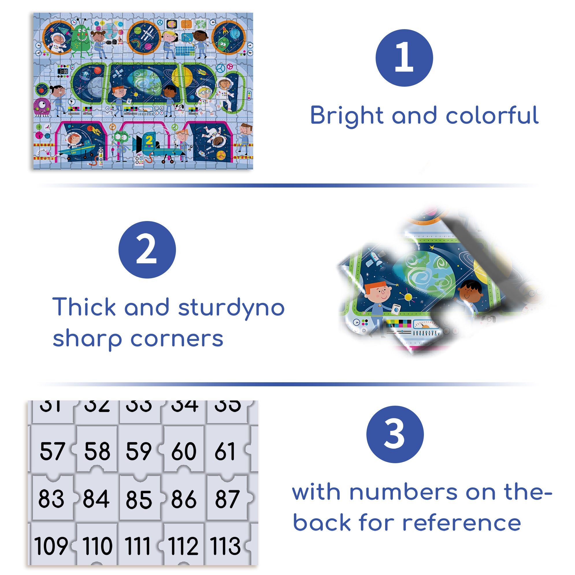 Spaceport 500pcs/1000pcs Jigsaw Puzzle, Scratch-Resistant, Interactive Family Game & Brain-Boosting DIY Decor, Perfect for Halloween, Christmas & New Year Gifts, Family Puzzle Game