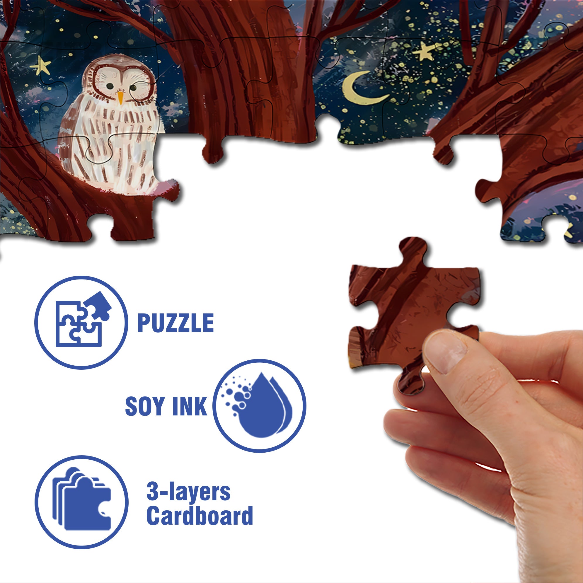 Baby Is  Sleeping 500pcs/1000pcs Jigsaw Puzzle, Scratch-Resistant, Interactive Family Game & Brain-Boosting DIY Decor, Perfect for Halloween, Christmas & New Year Gifts, Family Puzzle Game