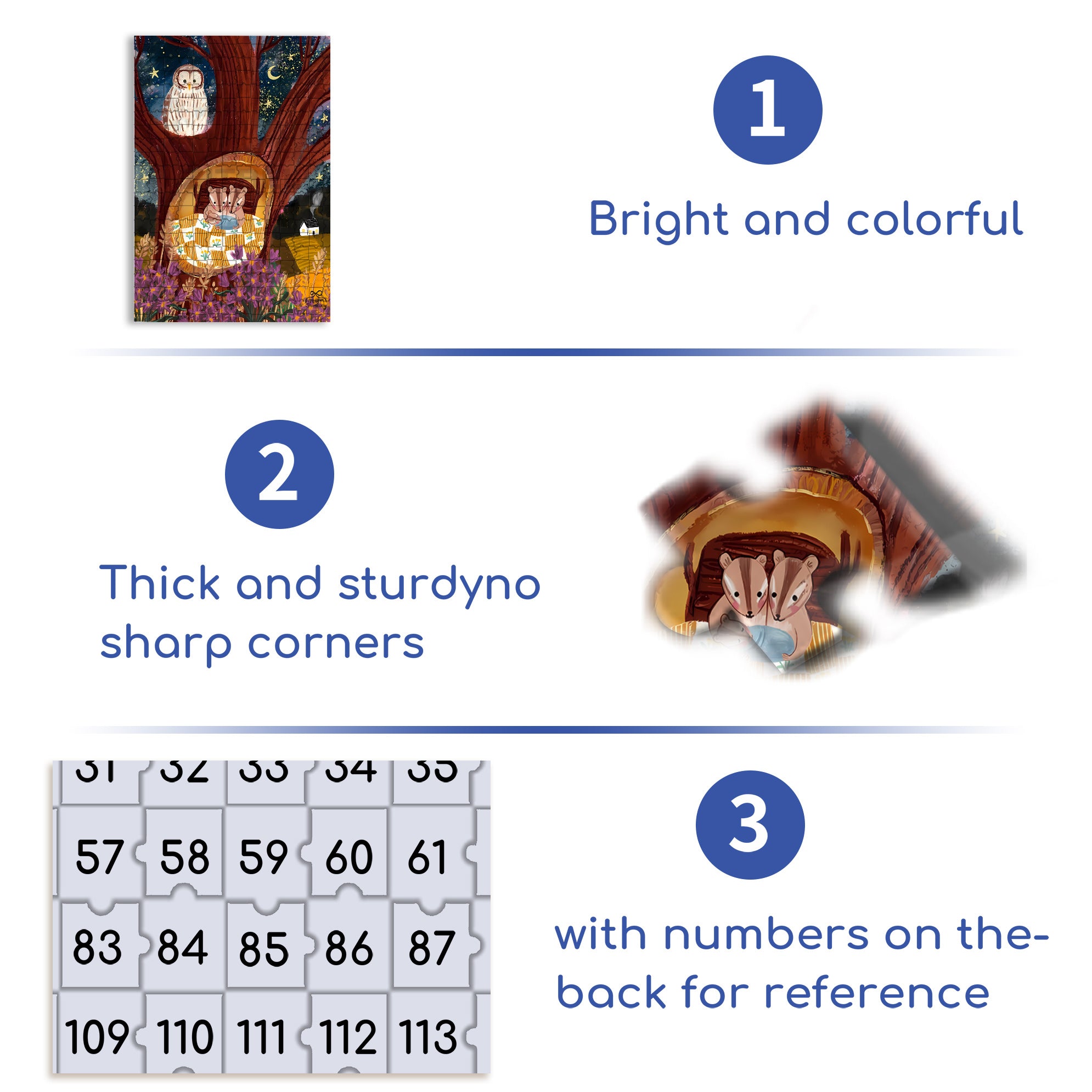 Baby Is  Sleeping 500pcs/1000pcs Jigsaw Puzzle, Scratch-Resistant, Interactive Family Game & Brain-Boosting DIY Decor, Perfect for Halloween, Christmas & New Year Gifts, Family Puzzle Game
