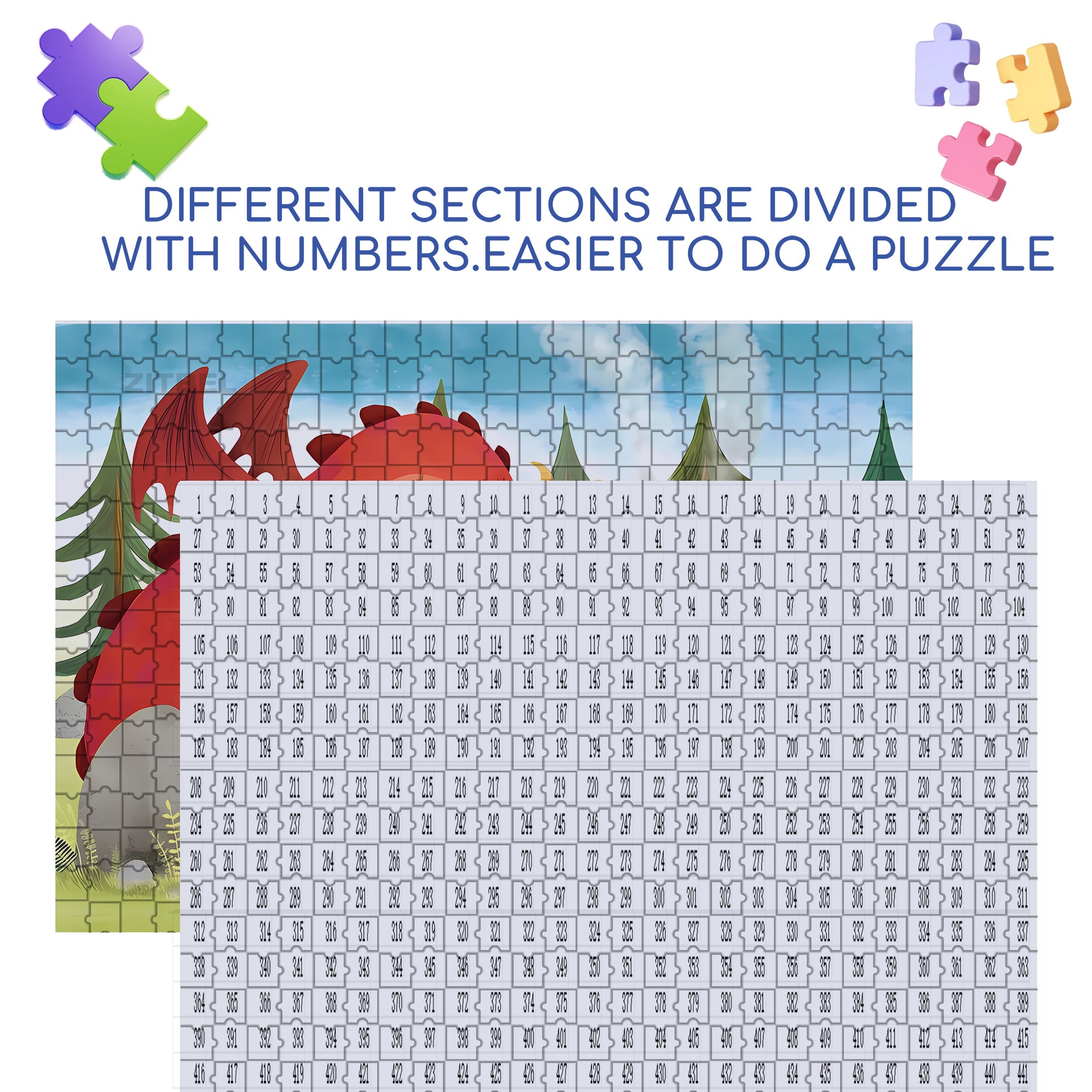 Barbecue Grill 500pcs/1000pcs Jigsaw Puzzle, Scratch-Resistant, Interactive Family Game & Brain-Boosting DIY Decor, Perfect for Halloween, Christmas & New Year Gifts, Family Puzzle Game