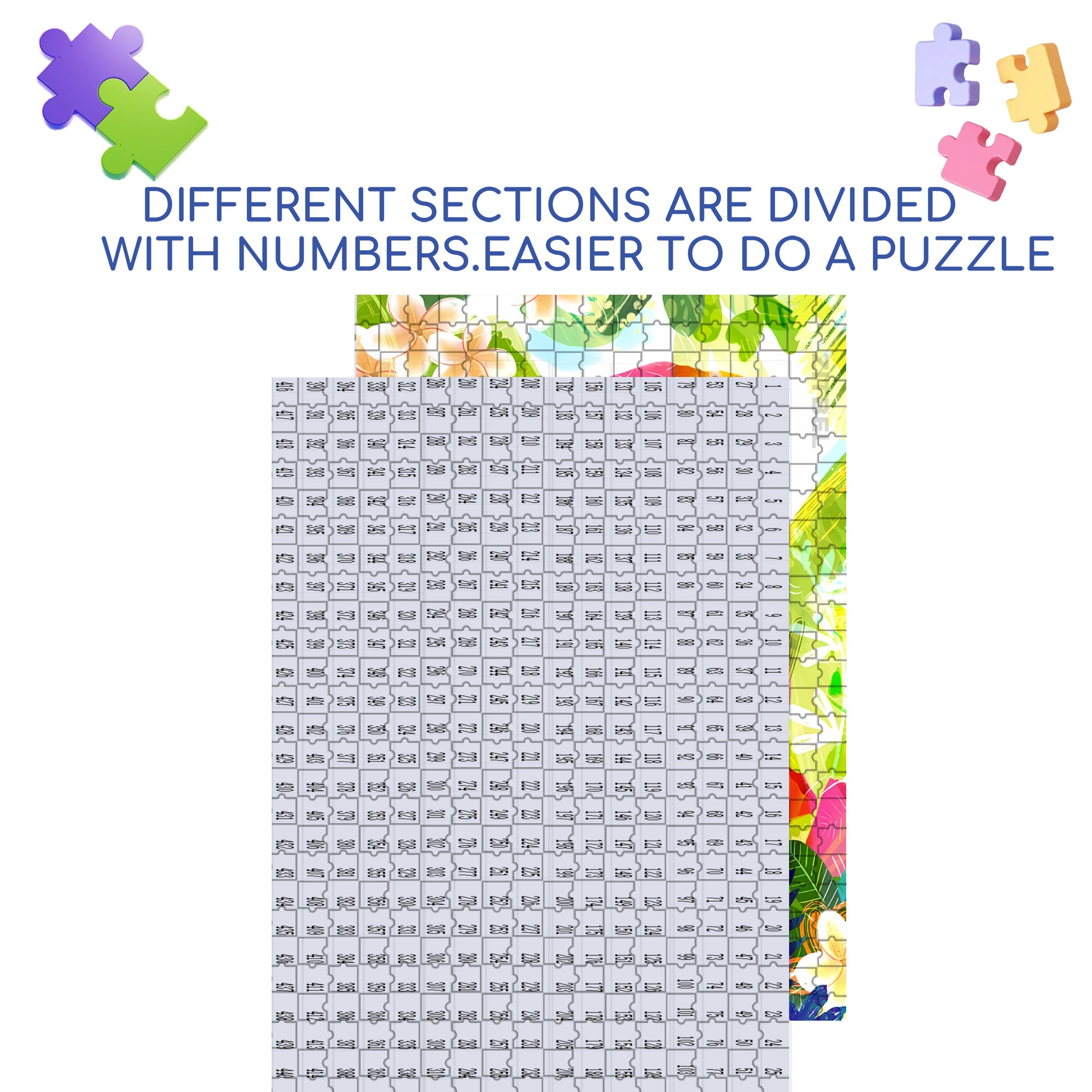 Be A Friend 500pcs/1000pcs Jigsaw Puzzle, Scratch-Resistant, Interactive Family Game & Brain-Boosting DIY Decor, Perfect for Halloween, Christmas & New Year Gifts, Family Puzzle Game